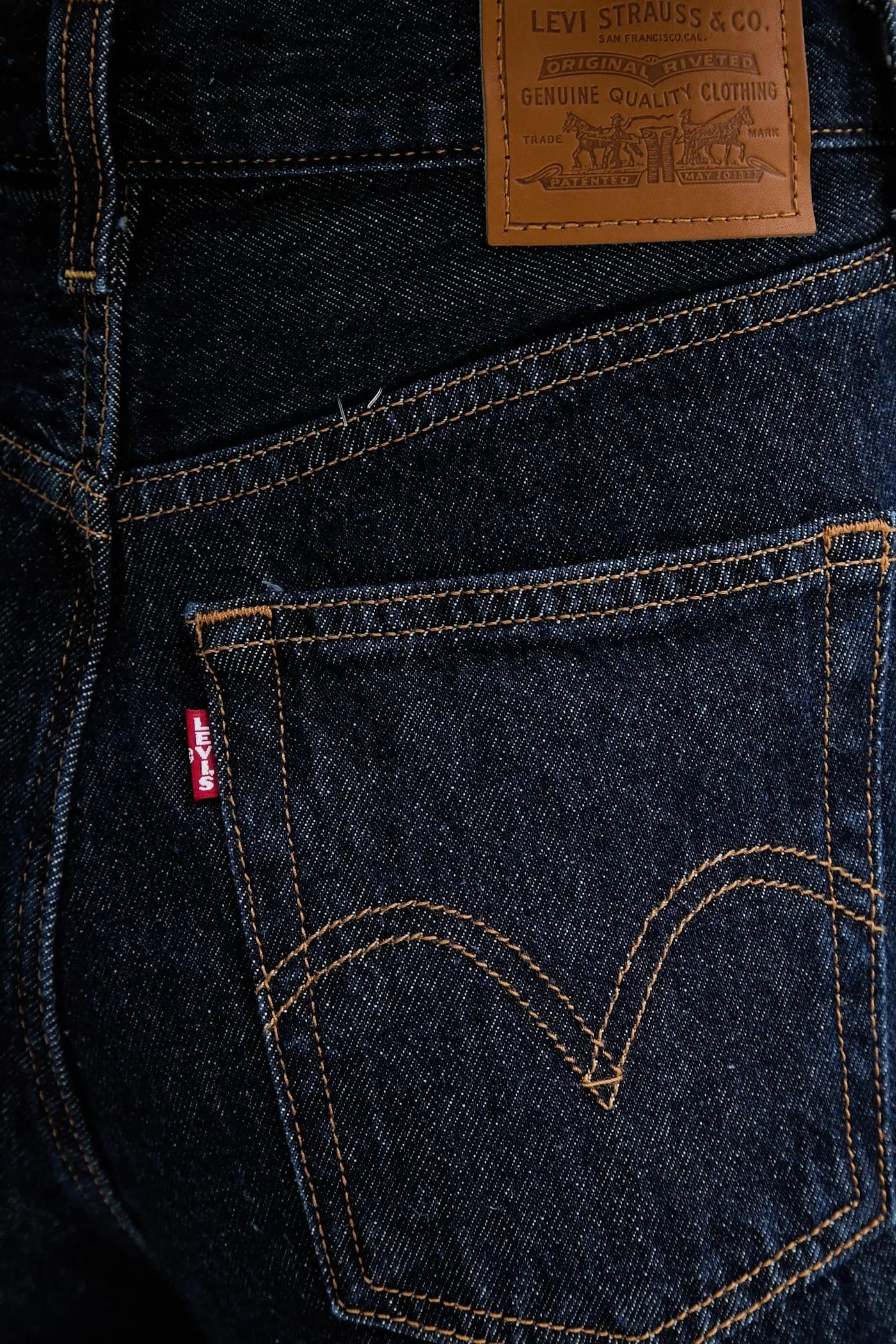 джинсы RIBCAGE WIDE WIDE - фото 4