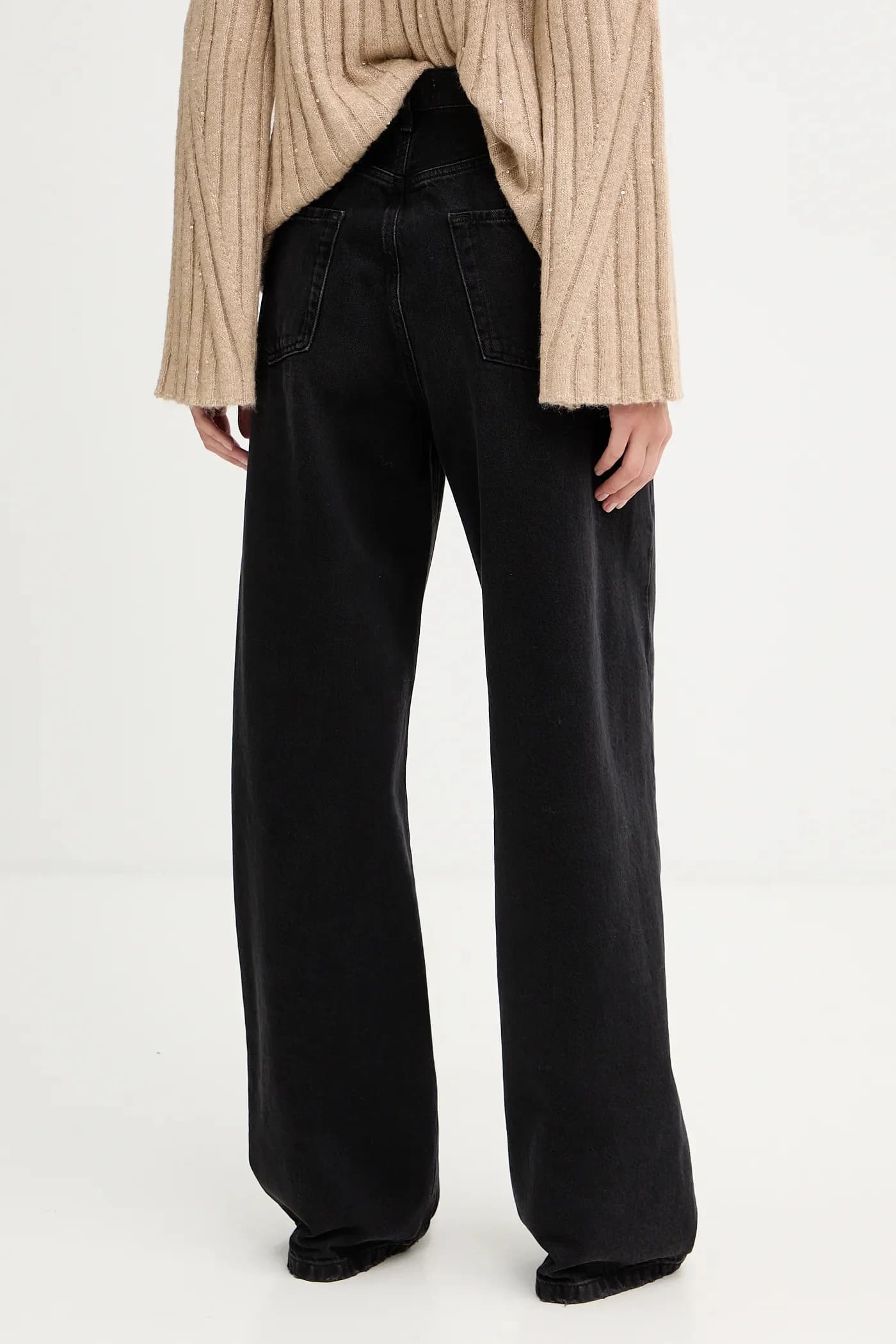 Хлопковые джинсы - фото 3