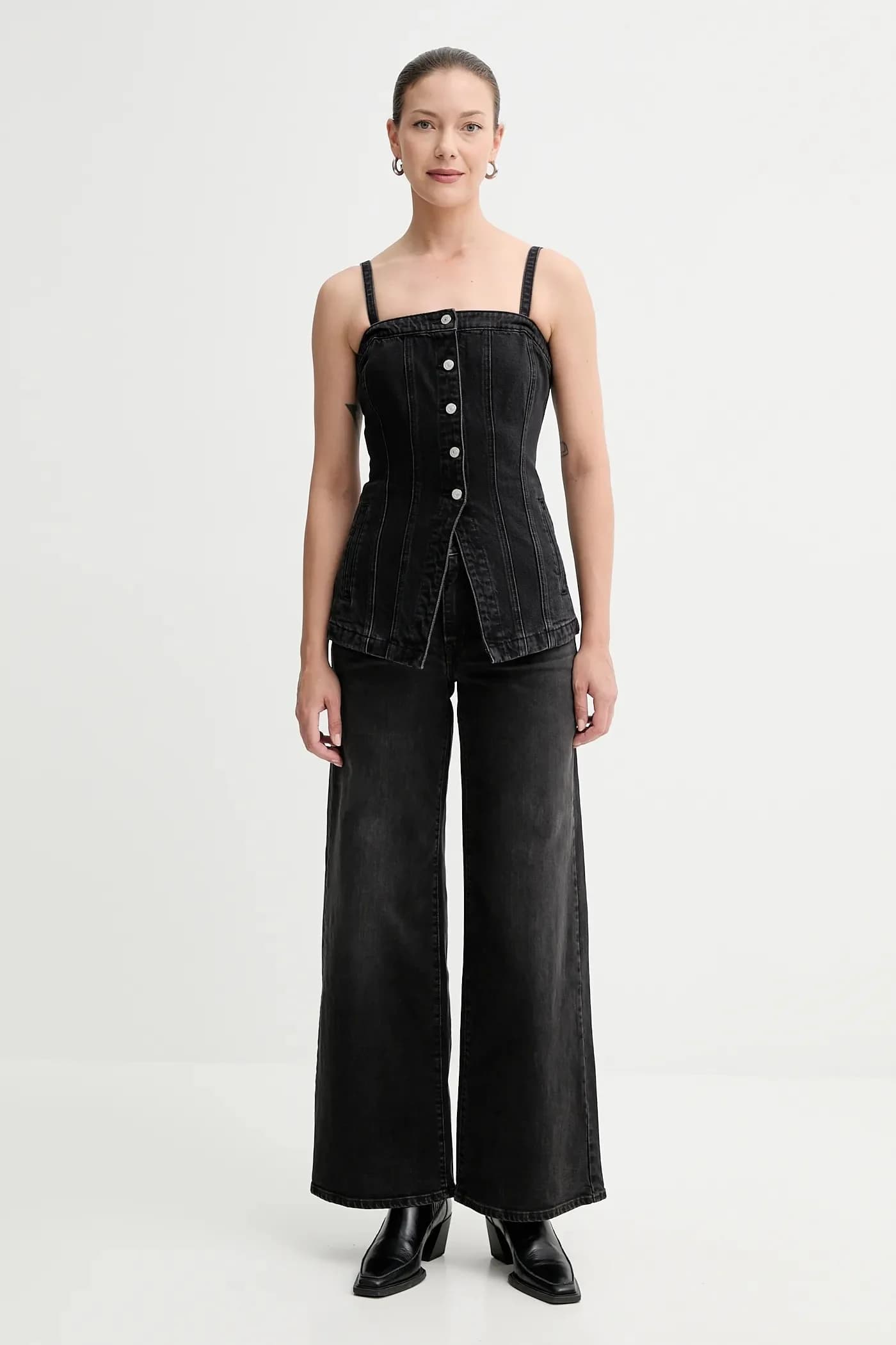 джинсы 728 HR WIDE LEG - фото 2