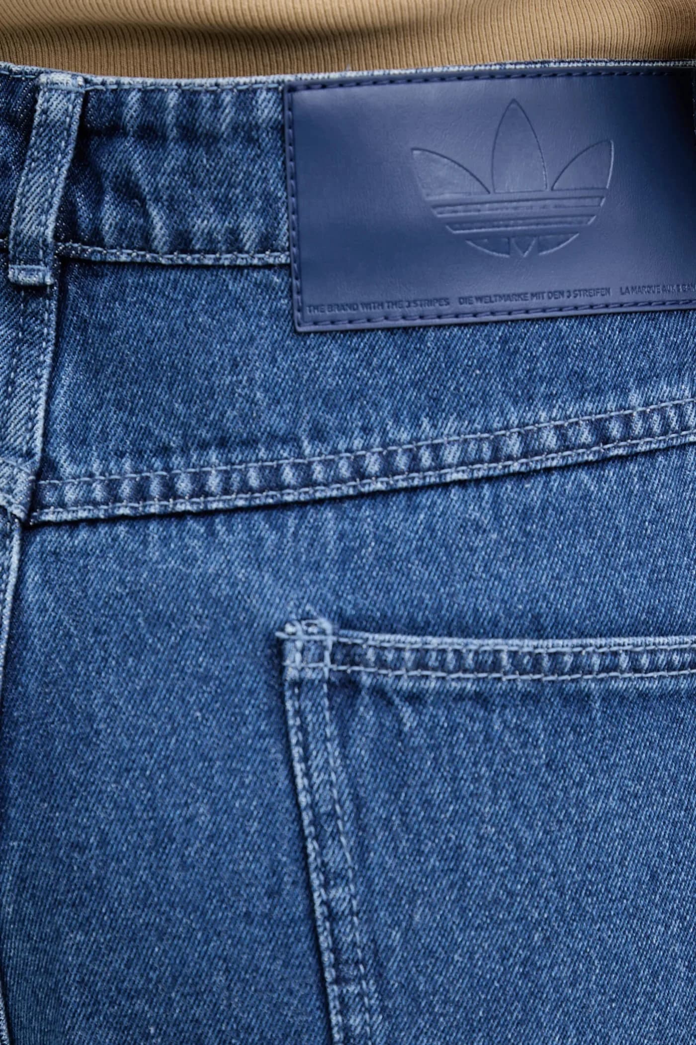 Джинсы adidas Originals ДЕНИМ 3S БРЮКИ - фото 5