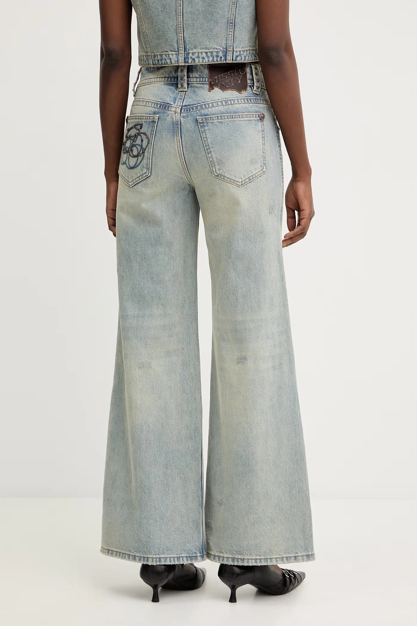 Джинсы - фото 3