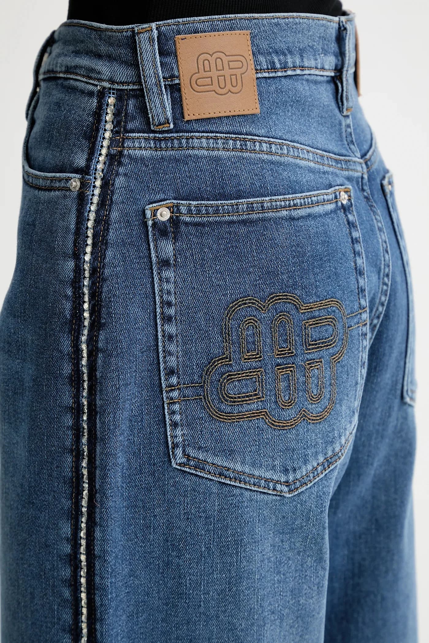 РЕВАРИ джинсы - фото 5