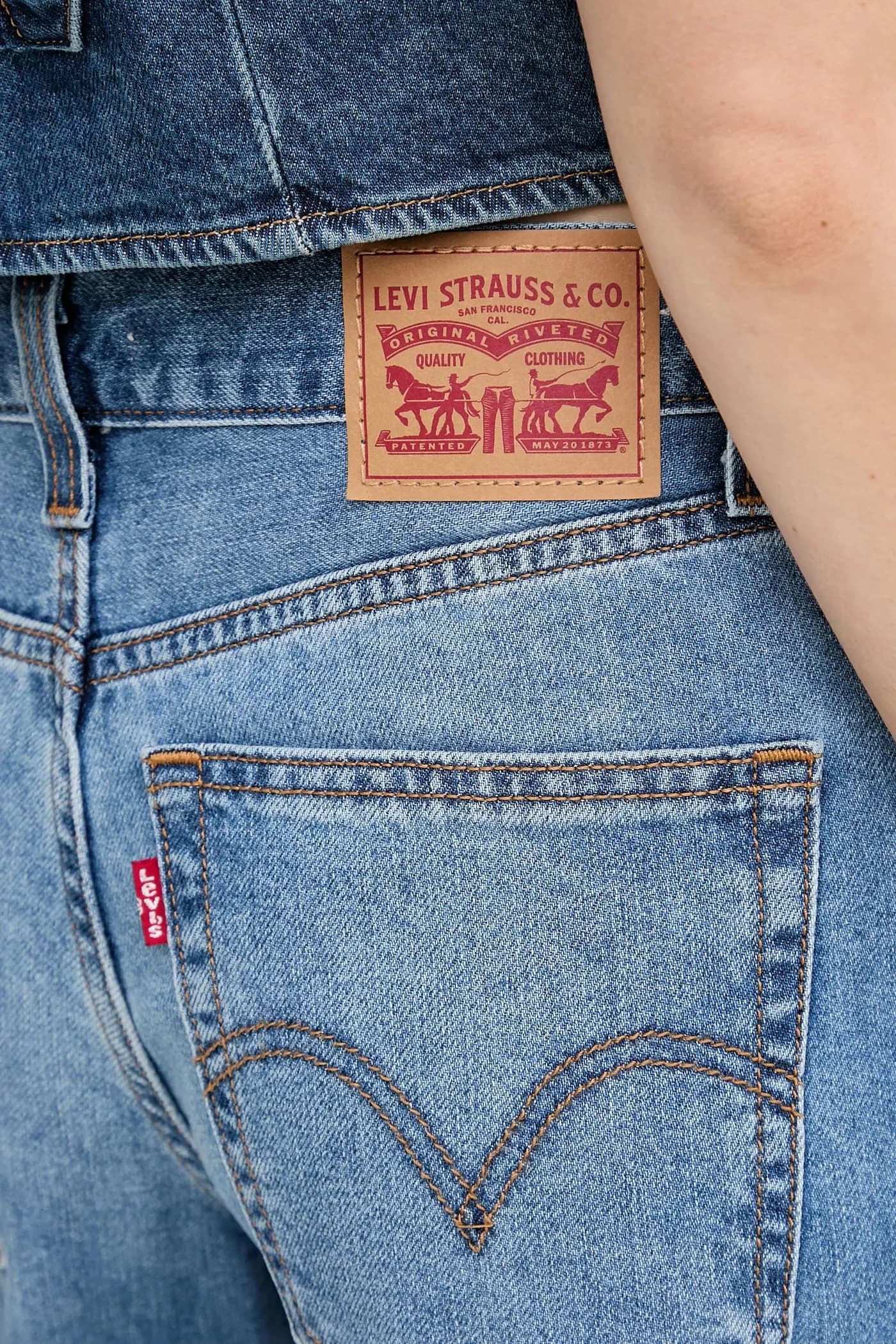 Джинсы 94 BAGGY WIDE LEG - фото 4