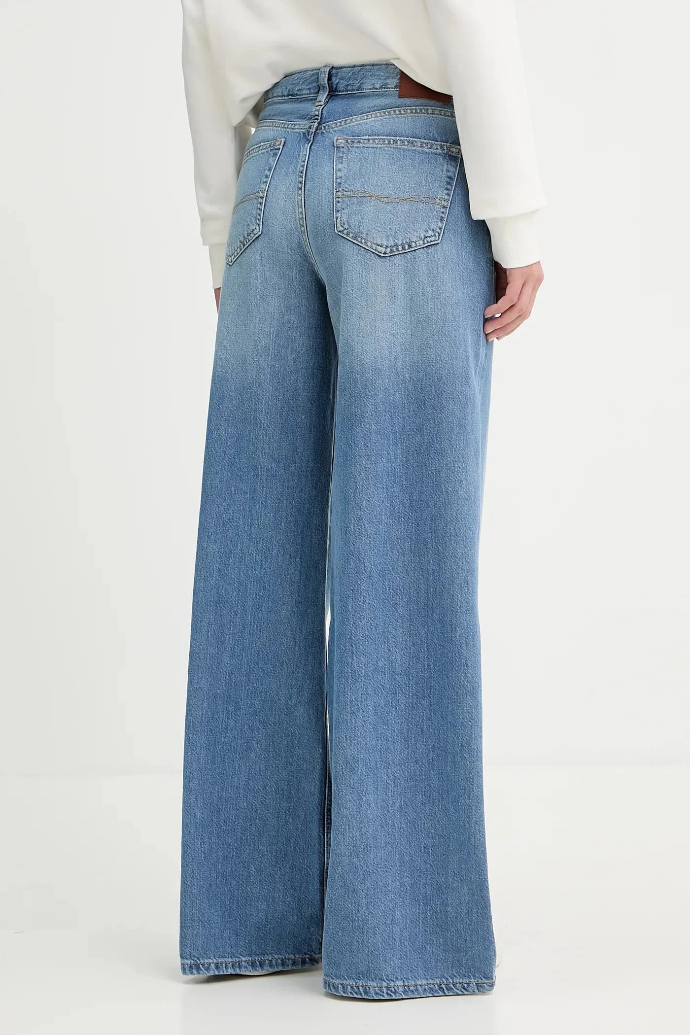 ШИРОКИЕ ДЖИНСЫ Джинсы MW VINTAGE - фото 3