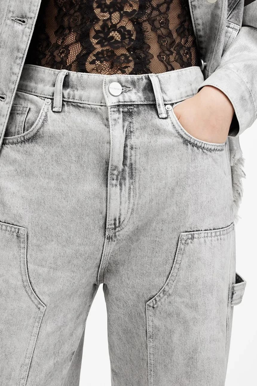 джинсы МИА из хлопка - фото 3