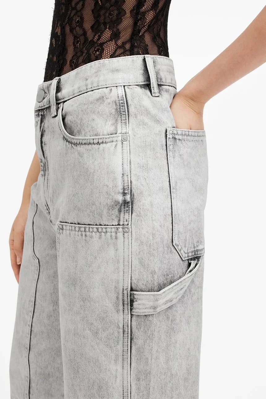 джинсы МИА из хлопка - фото 4