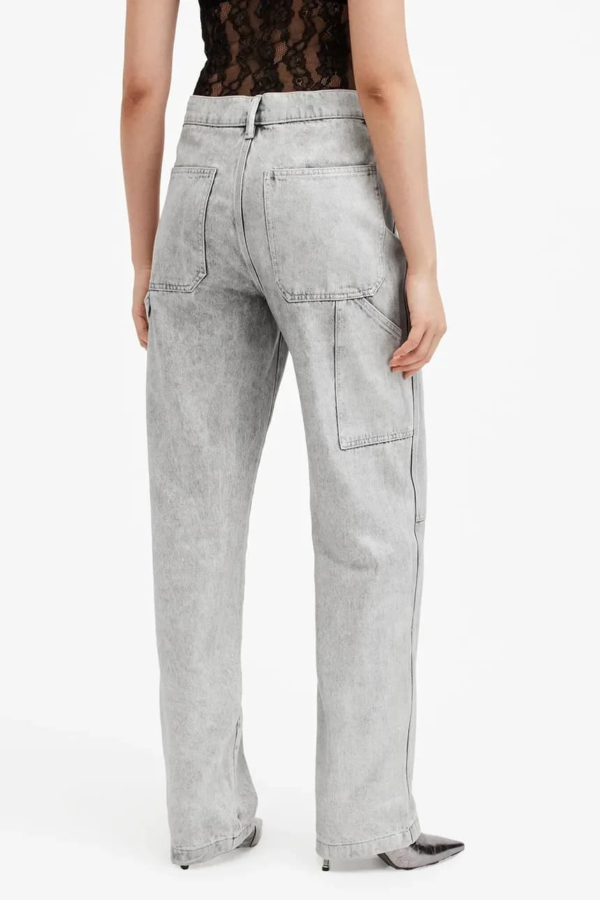 джинсы МИА из хлопка - фото 6