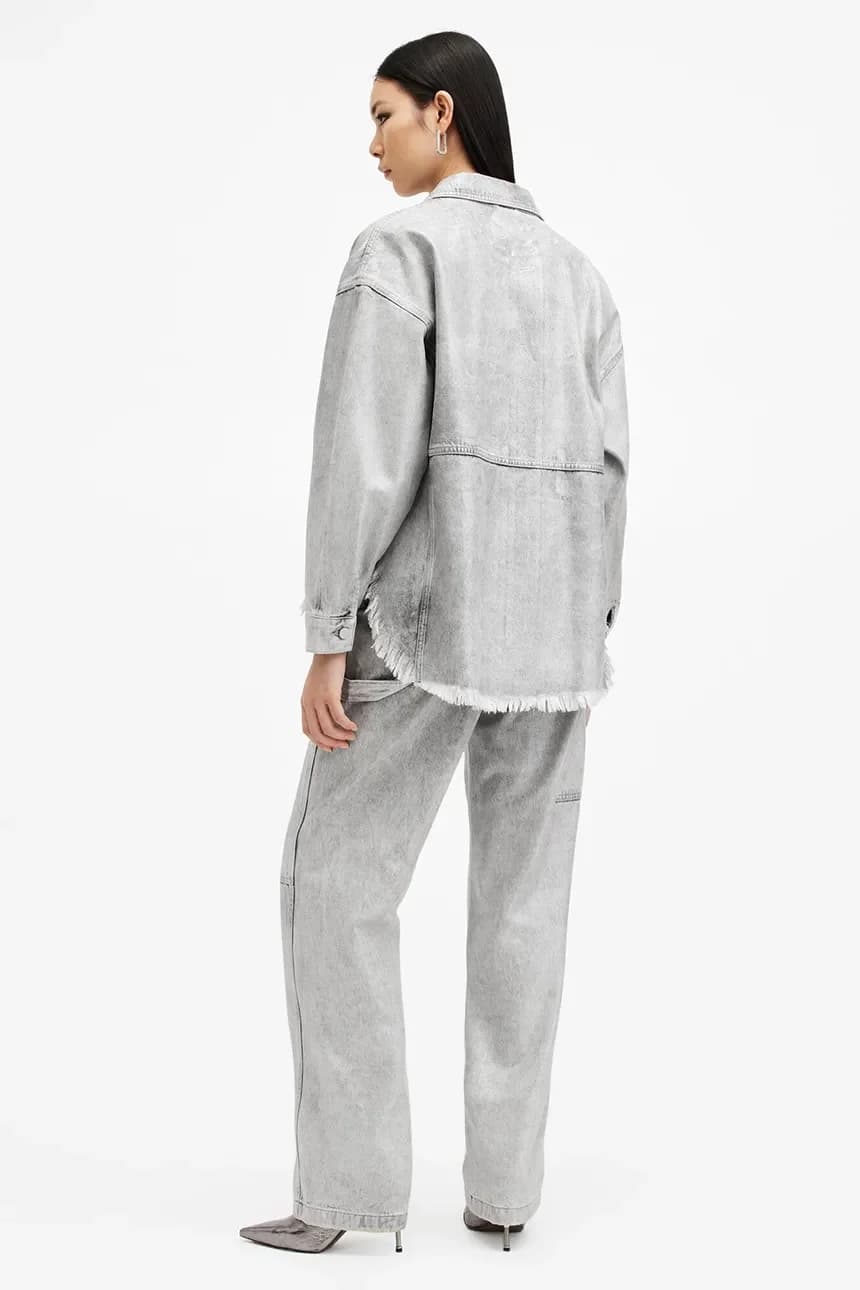 джинсы МИА из хлопка - фото 7