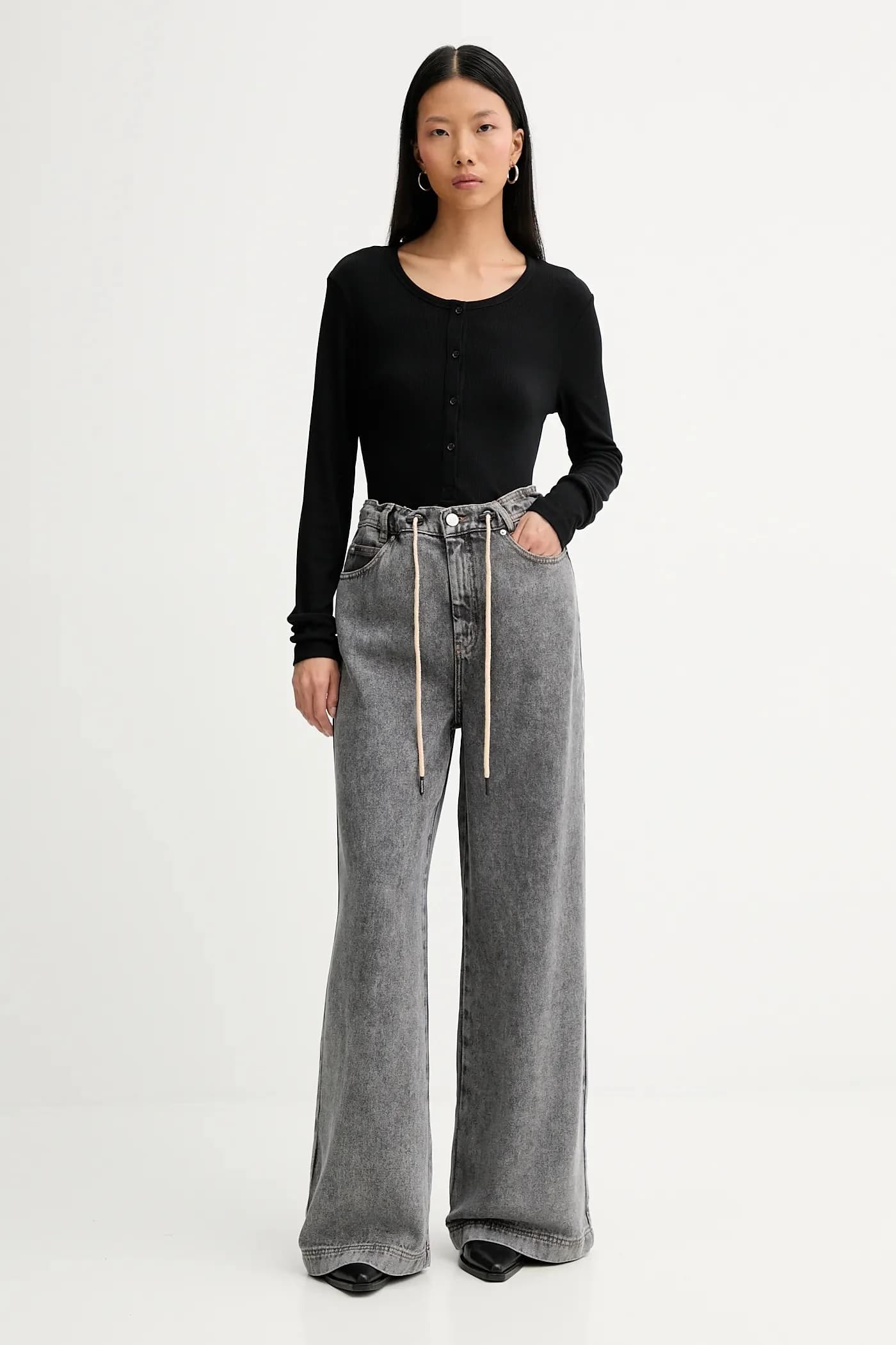 джинсы OBEY - фото 2