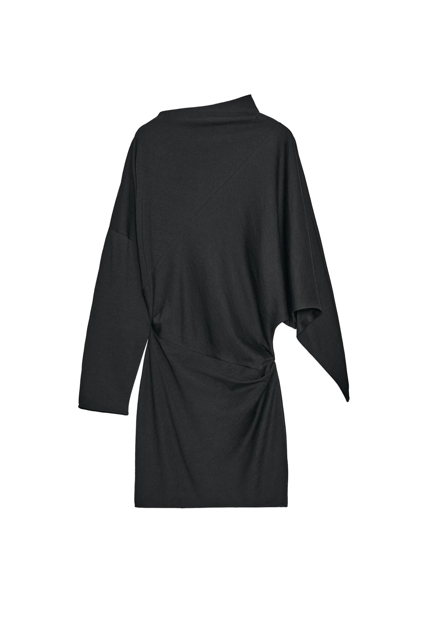 АСИММЕТРИЧНОЕ КОРОТКОЕ ПЛАТЬЕ - фото 3