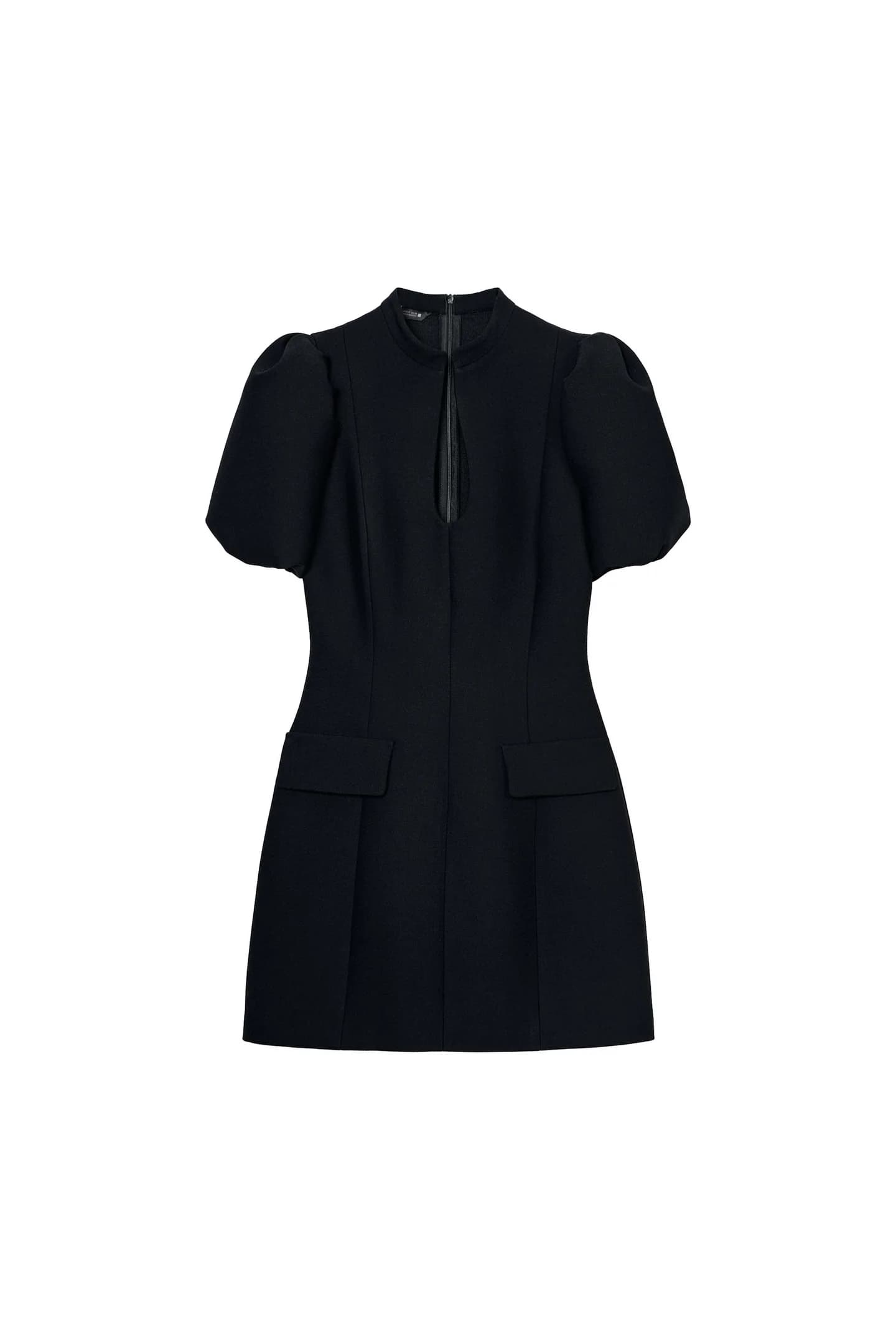 КОРОТКОЕ ПЛАТЬЕ С Пышными РУКАВАМИ - фото 3