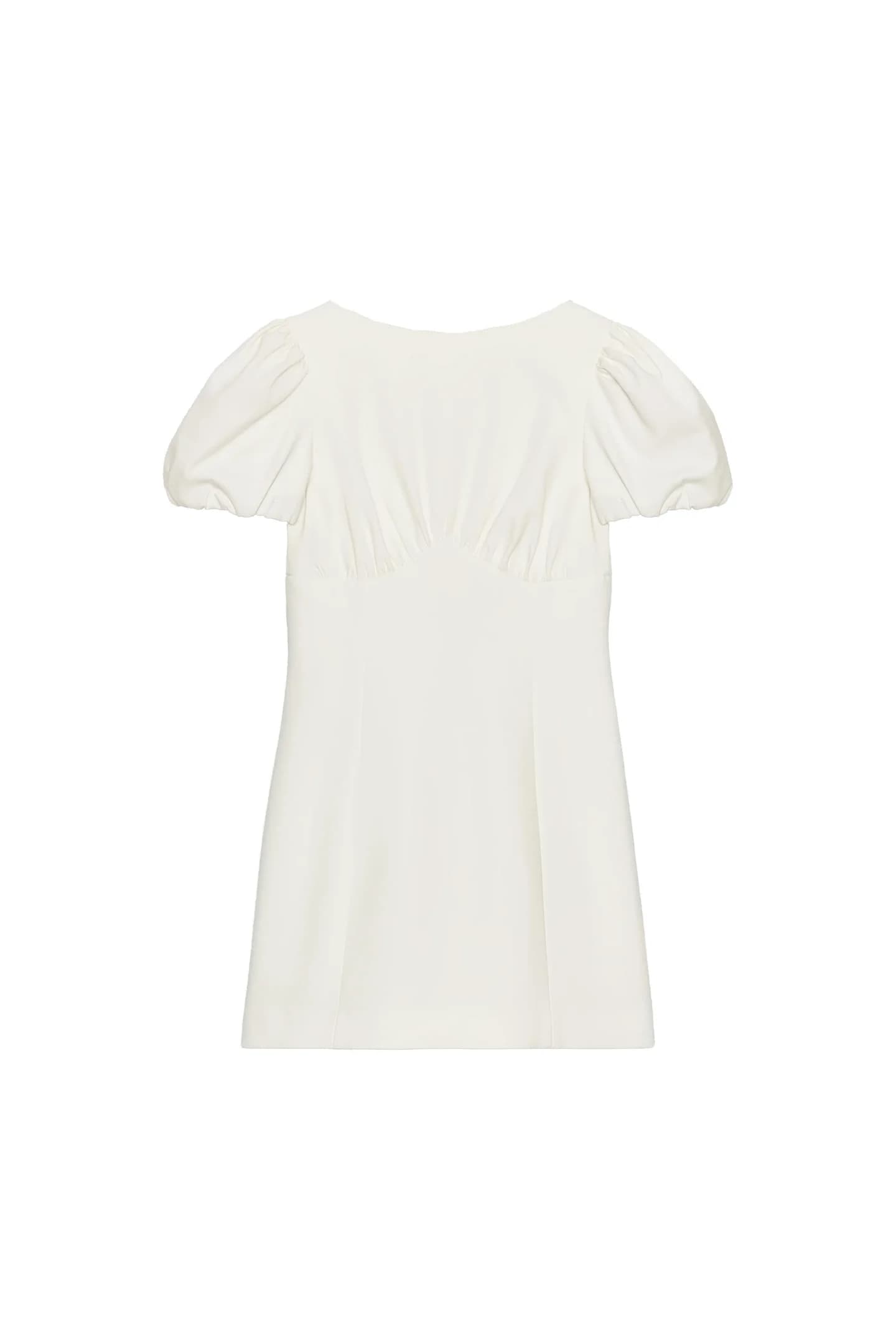 КОРОТКОЕ ПЛАТЬЕ С МЕСТАМИ И КАРМАНАМИ - фото 3