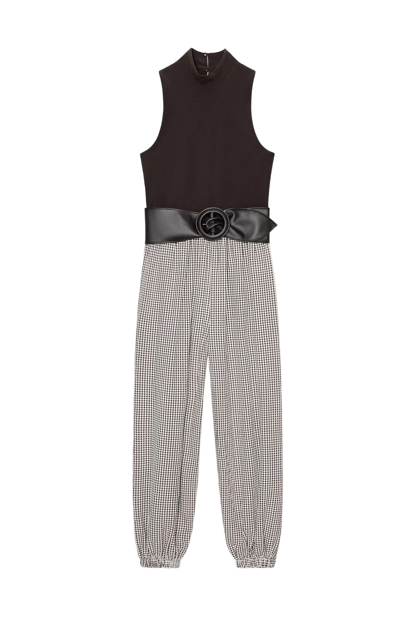 РЕМЕНЬ В КЛЕТКУ VICHY КОМБИНЕЗОН - фото 3
