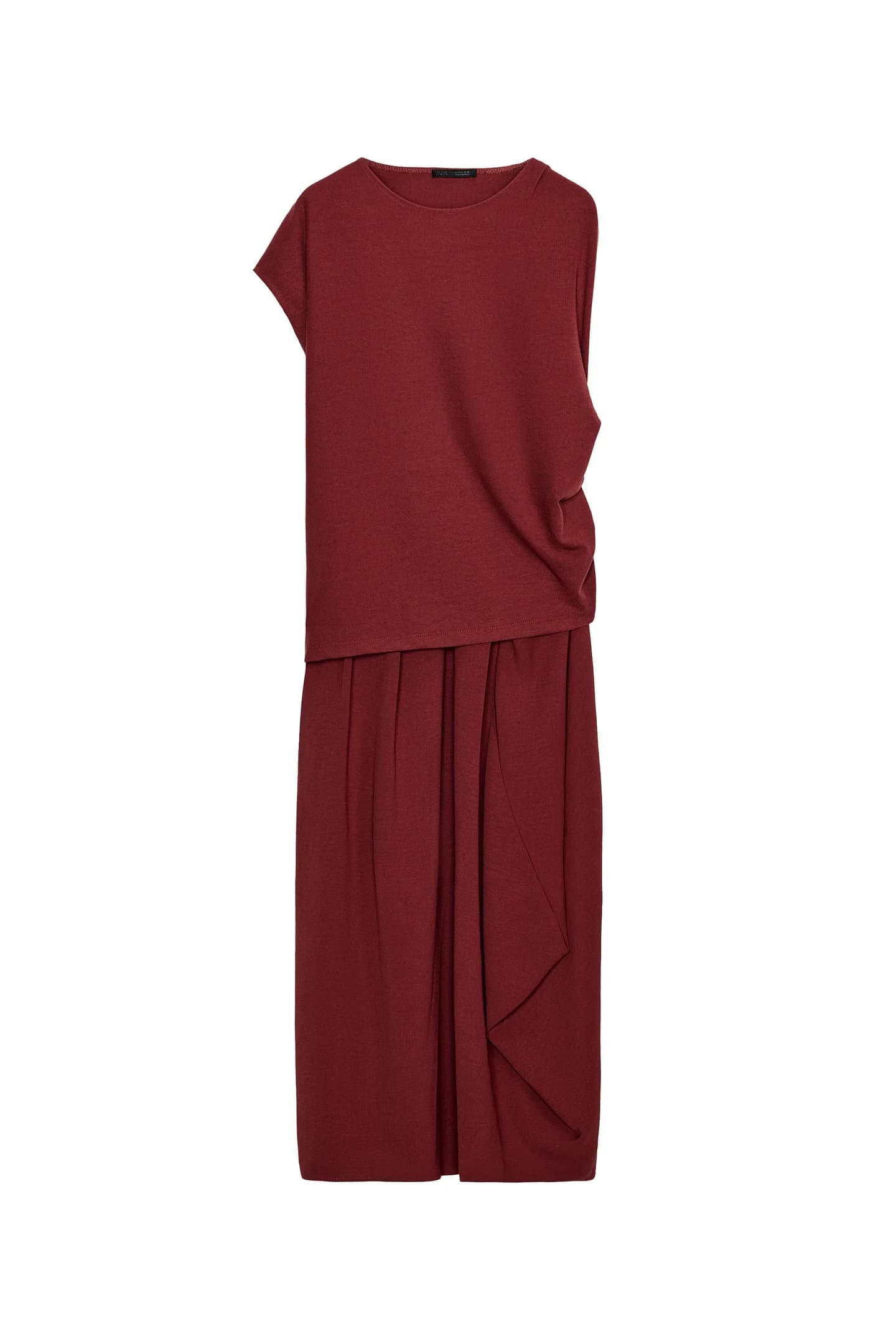 АСИММЕТРИЧНОЕ ДЛИННОЕ ПЛАТЬЕ - фото 3