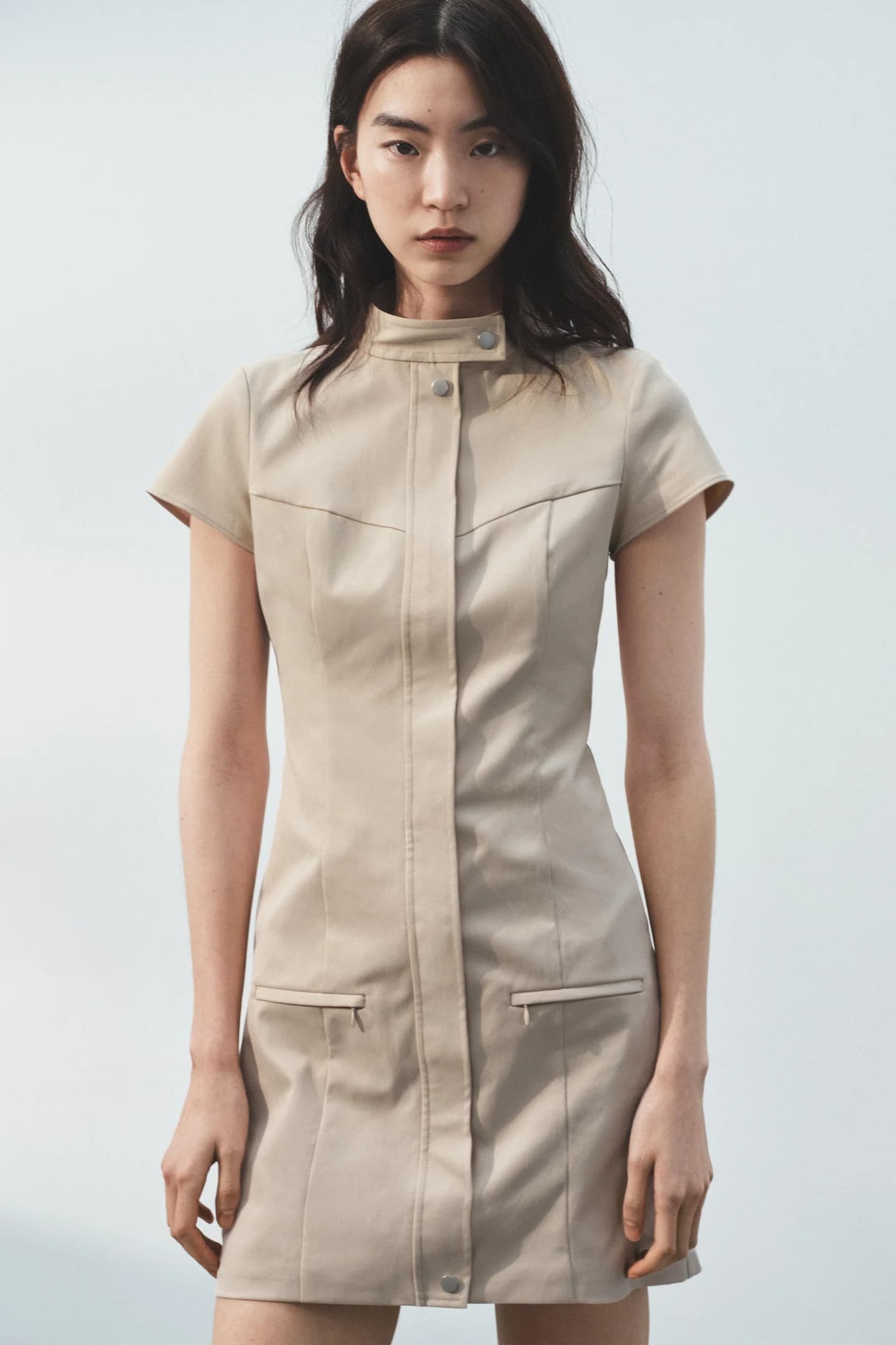 ГИБКОЕ КОРОТКОЕ ПЛАТЬЕ