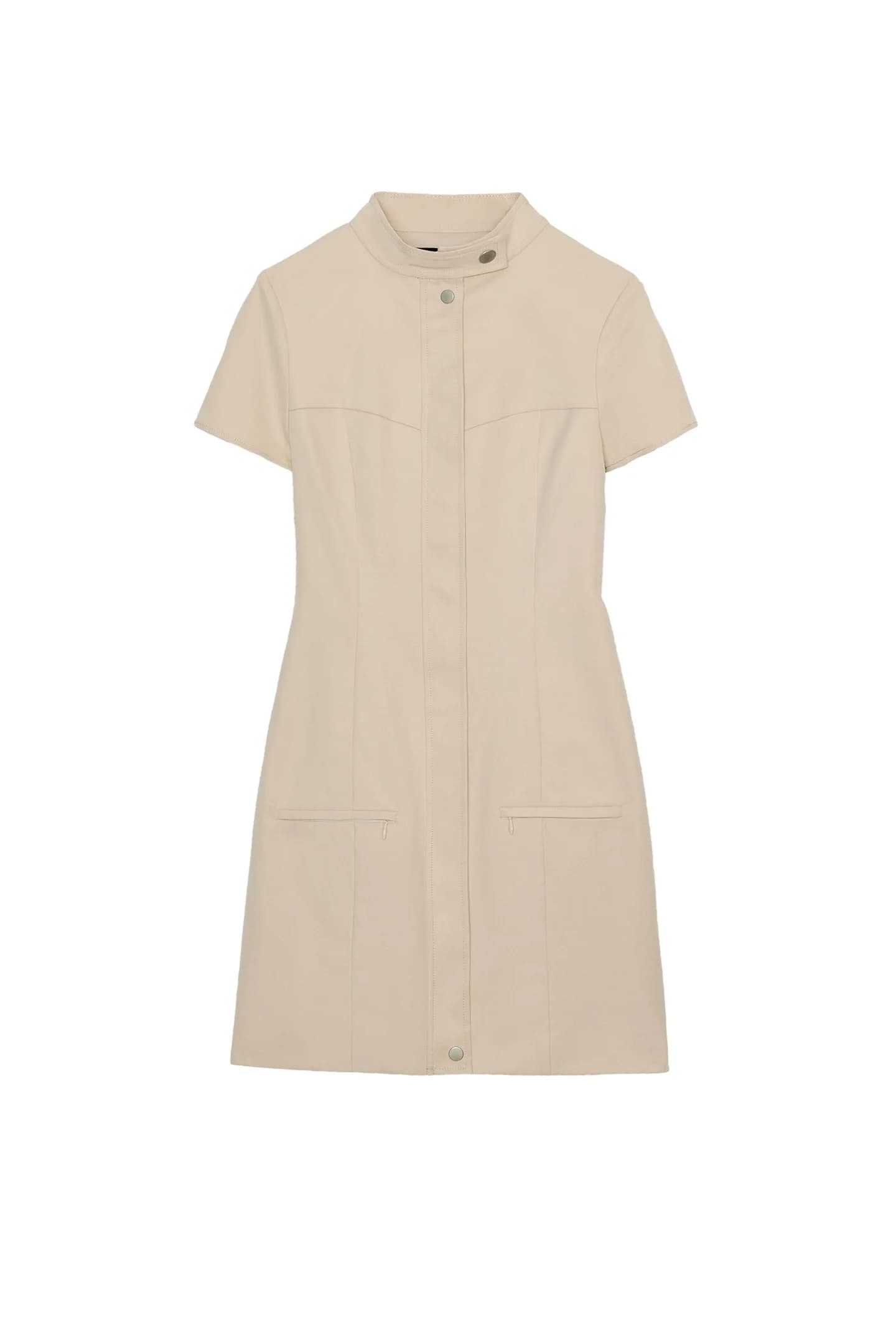 ГИБКОЕ КОРОТКОЕ ПЛАТЬЕ - фото 3