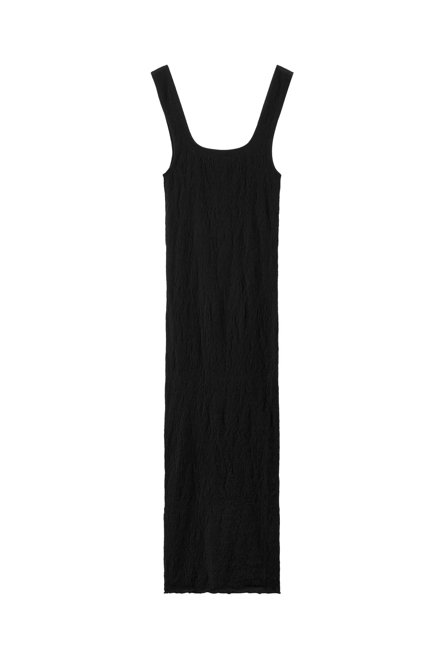 БЕСШОВНОЕ КРУЖЕВНОЕ ПЛАТЬЕ НА РЕМЕНЯХ - фото 3