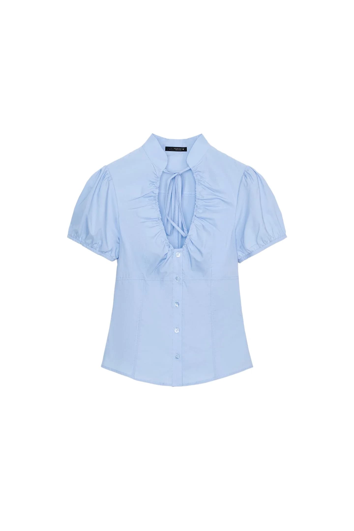 ТОП ПОППЛИНА НА ЗАВЯЗКАХ - фото 3