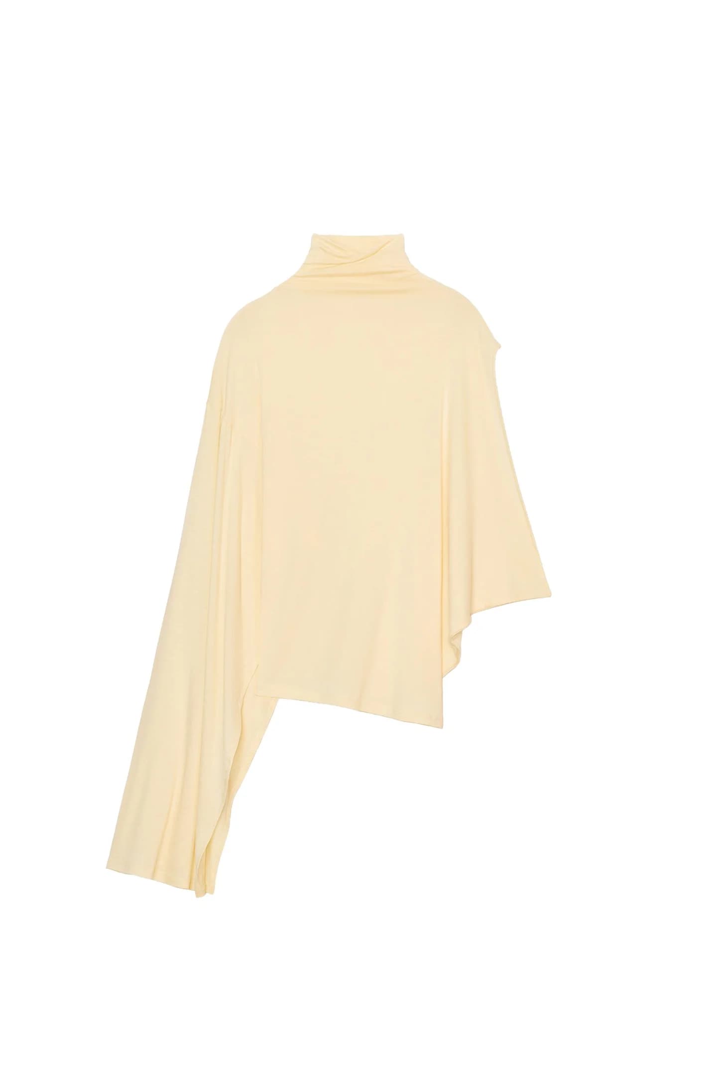 АСИММЕТРИЧНЫЙ ТОП СВОБОДНОГО КРАСКА - фото 3