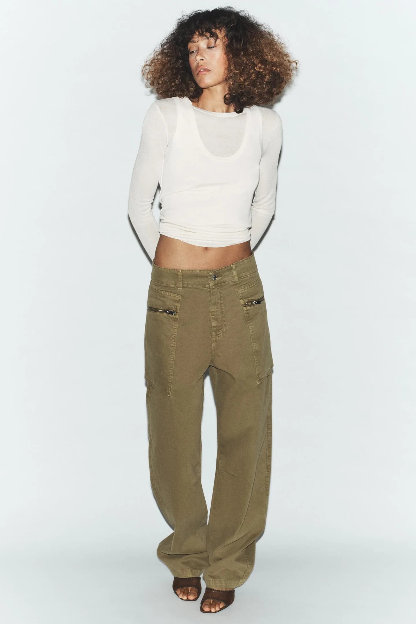 ДВОЙНОЙ ТРИКОТАЖНЫЙ ТОП