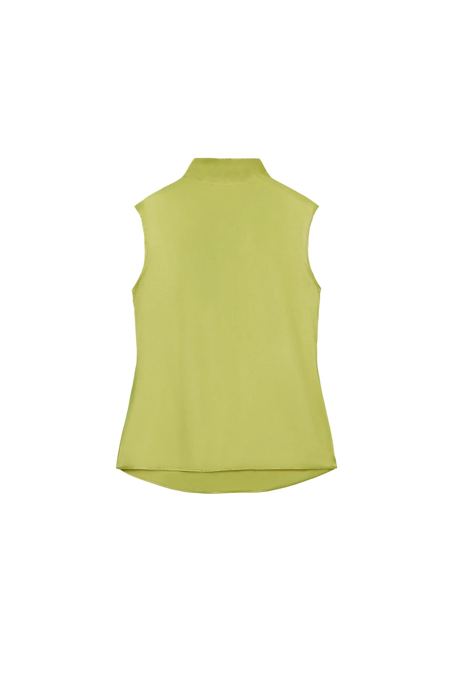 ТОП ИЗ САТИНИРОВАННОЙ ТКАНИ С окантовкой - фото 3