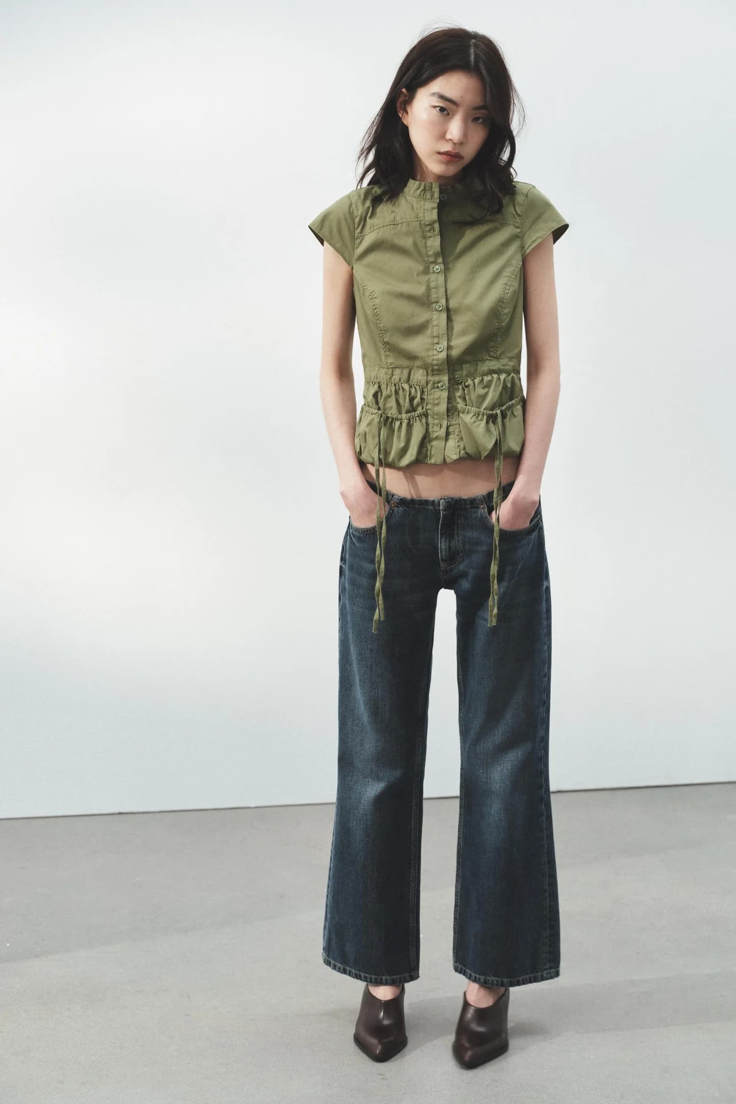 ТОП С КАРМАНАМИ - фото 2