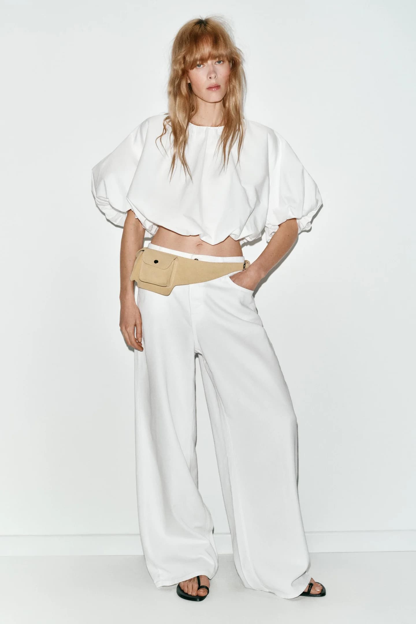 ТОП ИЗ ПОПЛИН - фото 2