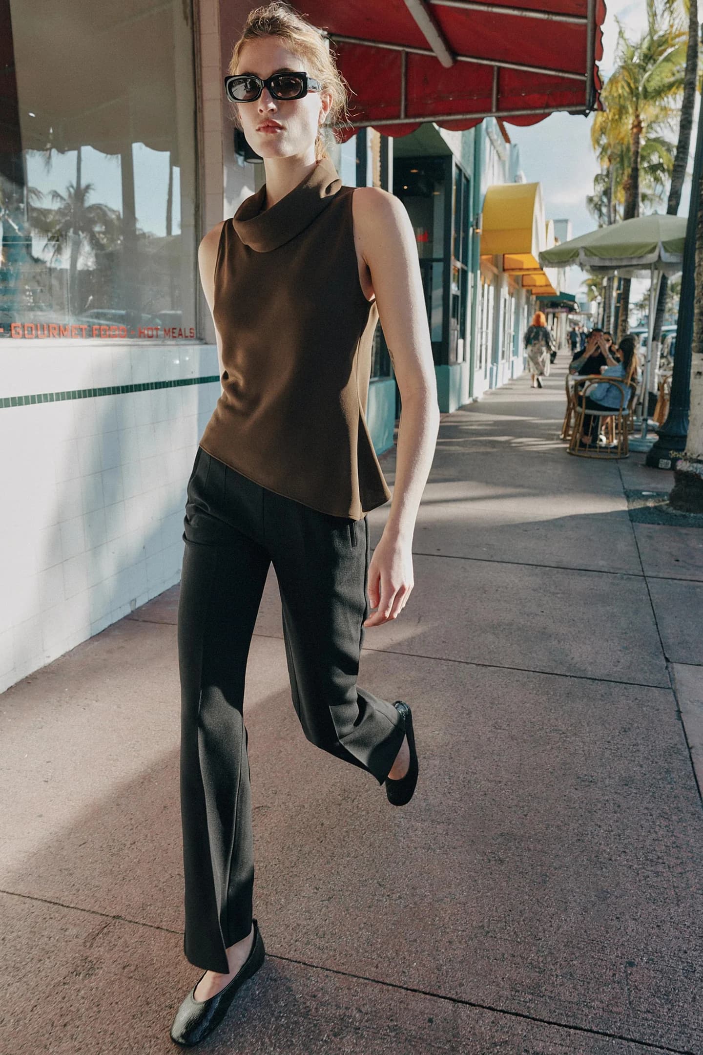 ТОП С АСИММЕТРИЧНЫМ НИЗОМ - фото 2