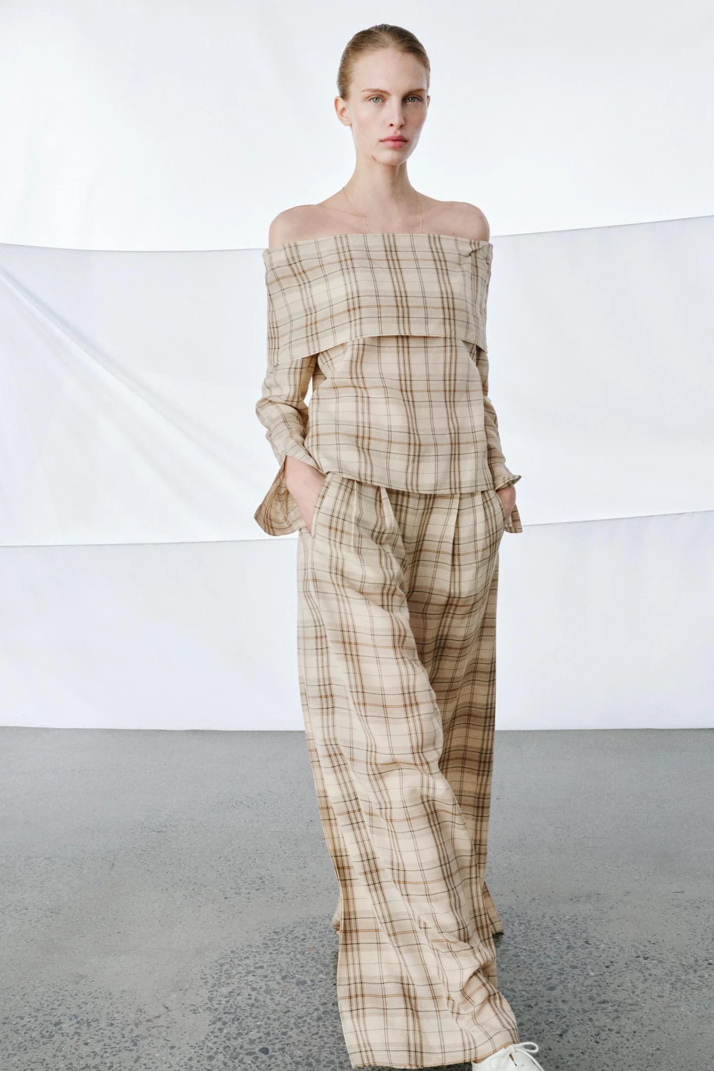 ТОП В Клетку ИЗ КОЛЛЕКЦИИ ZW - фото 2