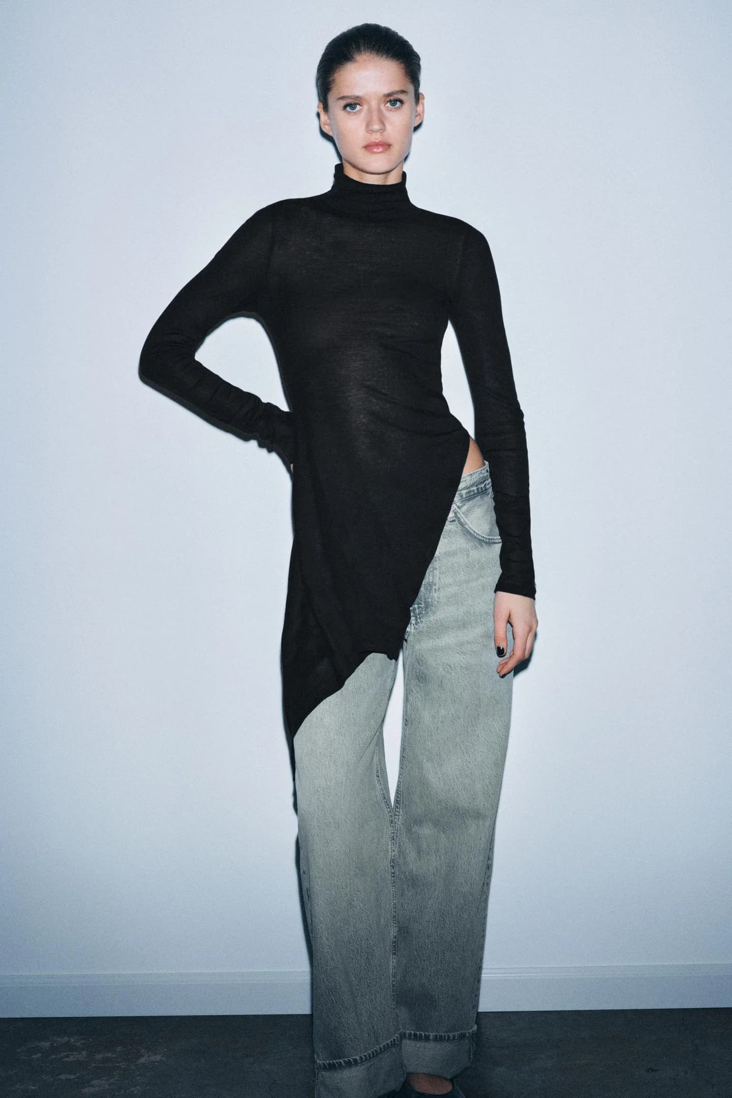 SUPIMA® АСИММЕТРИЧНЫЙ ТОП - фото 2