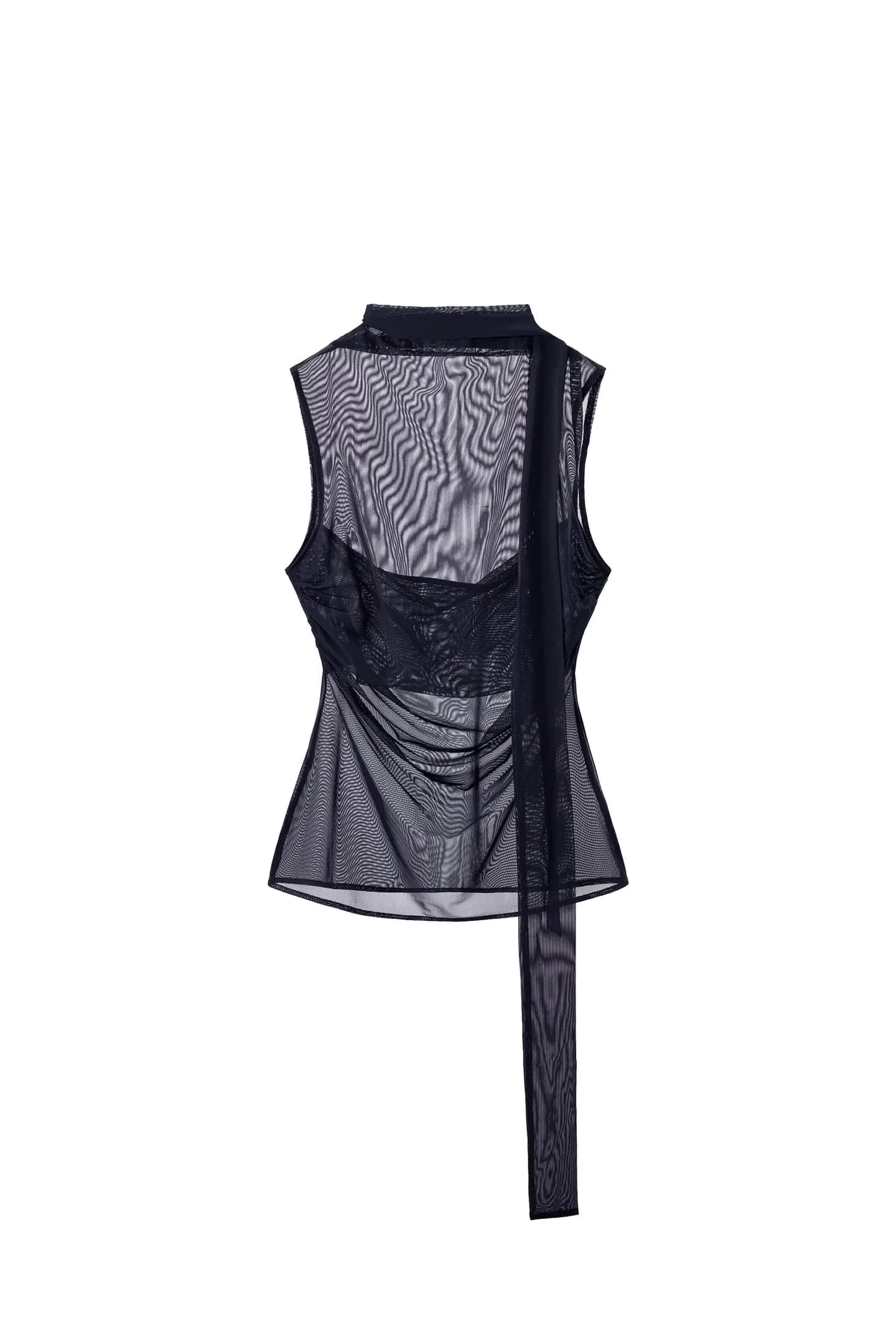 ТЮЛЬНЫЙ ТОП-ФУЛАРД - фото 3