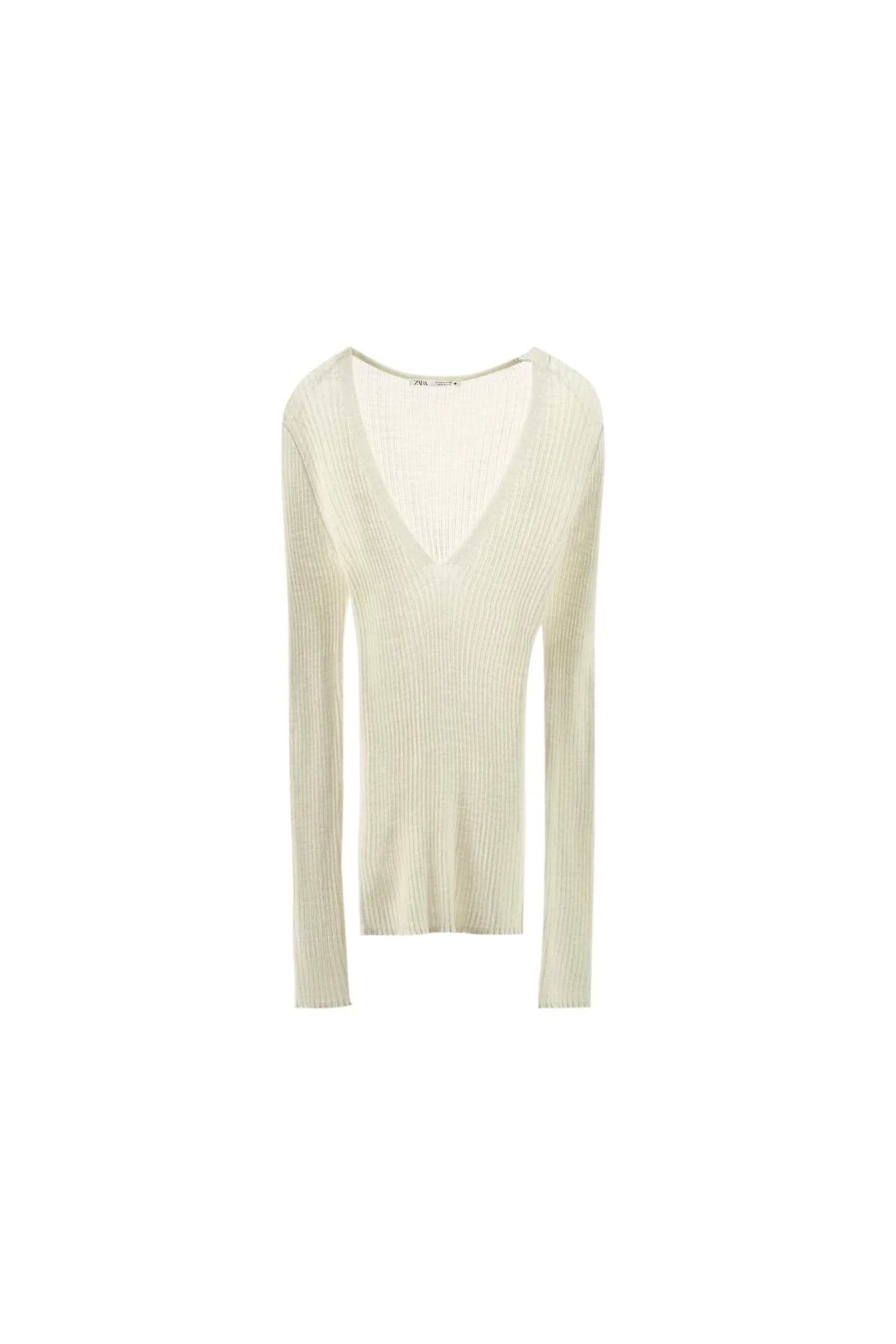 ТОП ИЗ ШЕРСТИ В РЕБРУСКУ (100%) - фото 5