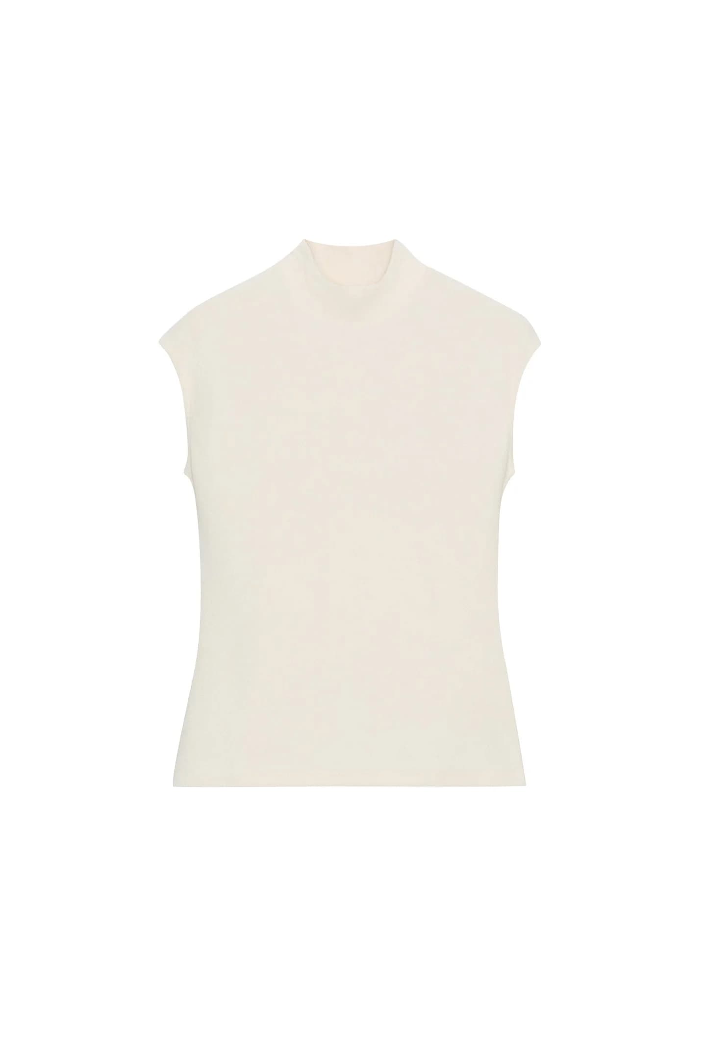 МЯГКИЙ ТОП С ГОЛЬФОМ - фото 3