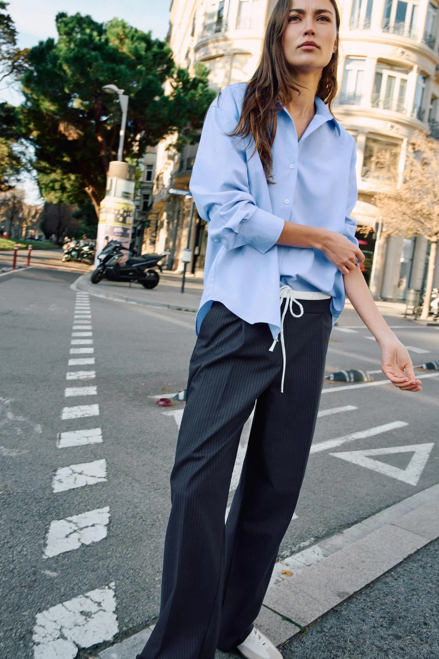 БАЗОВАЯ ОКСФОРДСКАЯ РУБАШКА