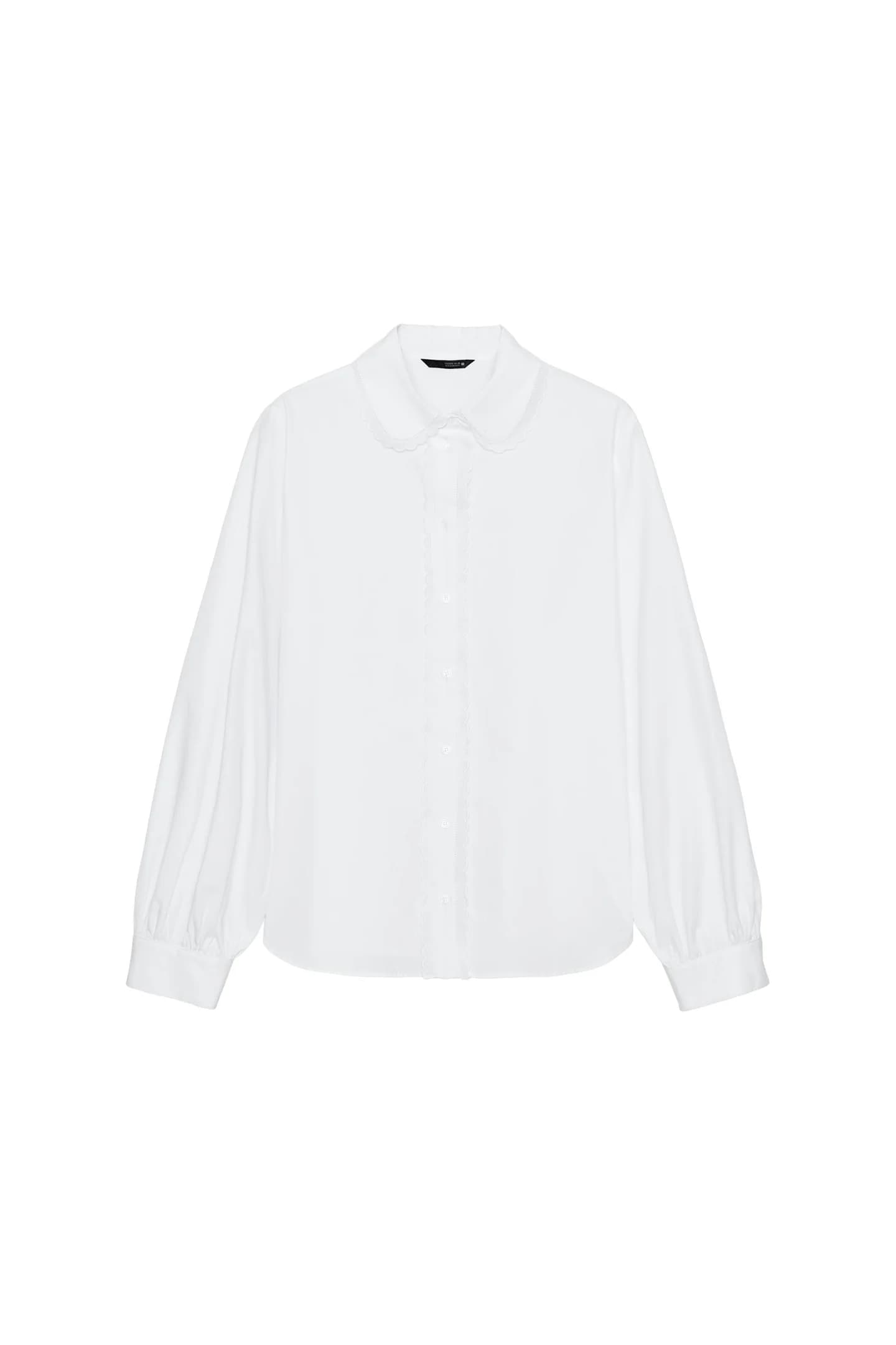 РУБАШКА BEBE С ВОРОТНИКОМ - фото 3