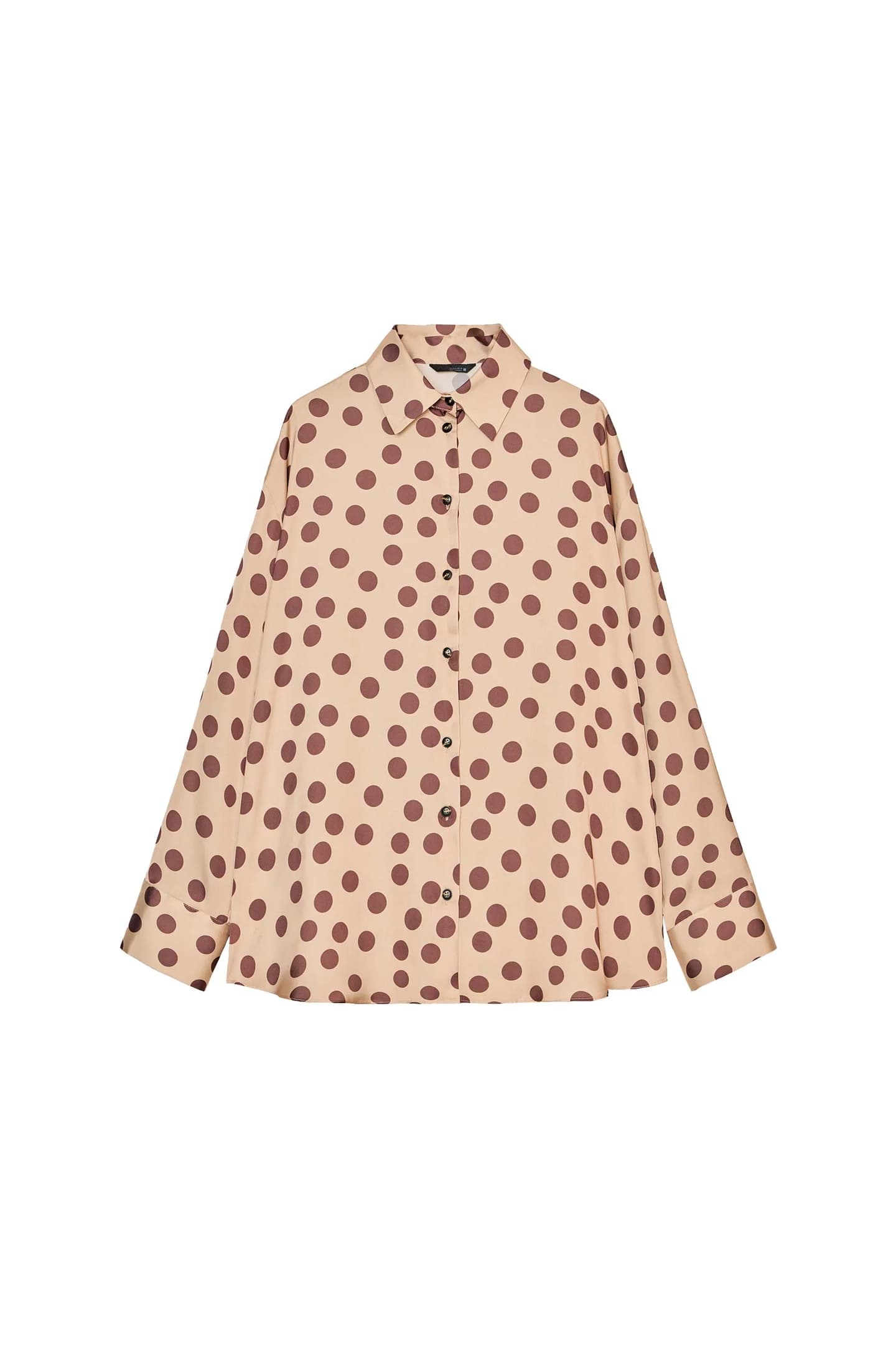 АТЛАСНАЯ РУБАШКА С ГОРШКАМИ - фото 3