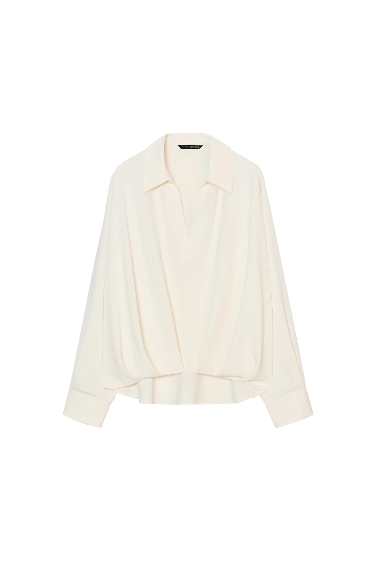 РУБАШКА С АСИММЕТРИЧНЫМ НИЗОМ И ПОЖАЛУЙСТА - фото 3