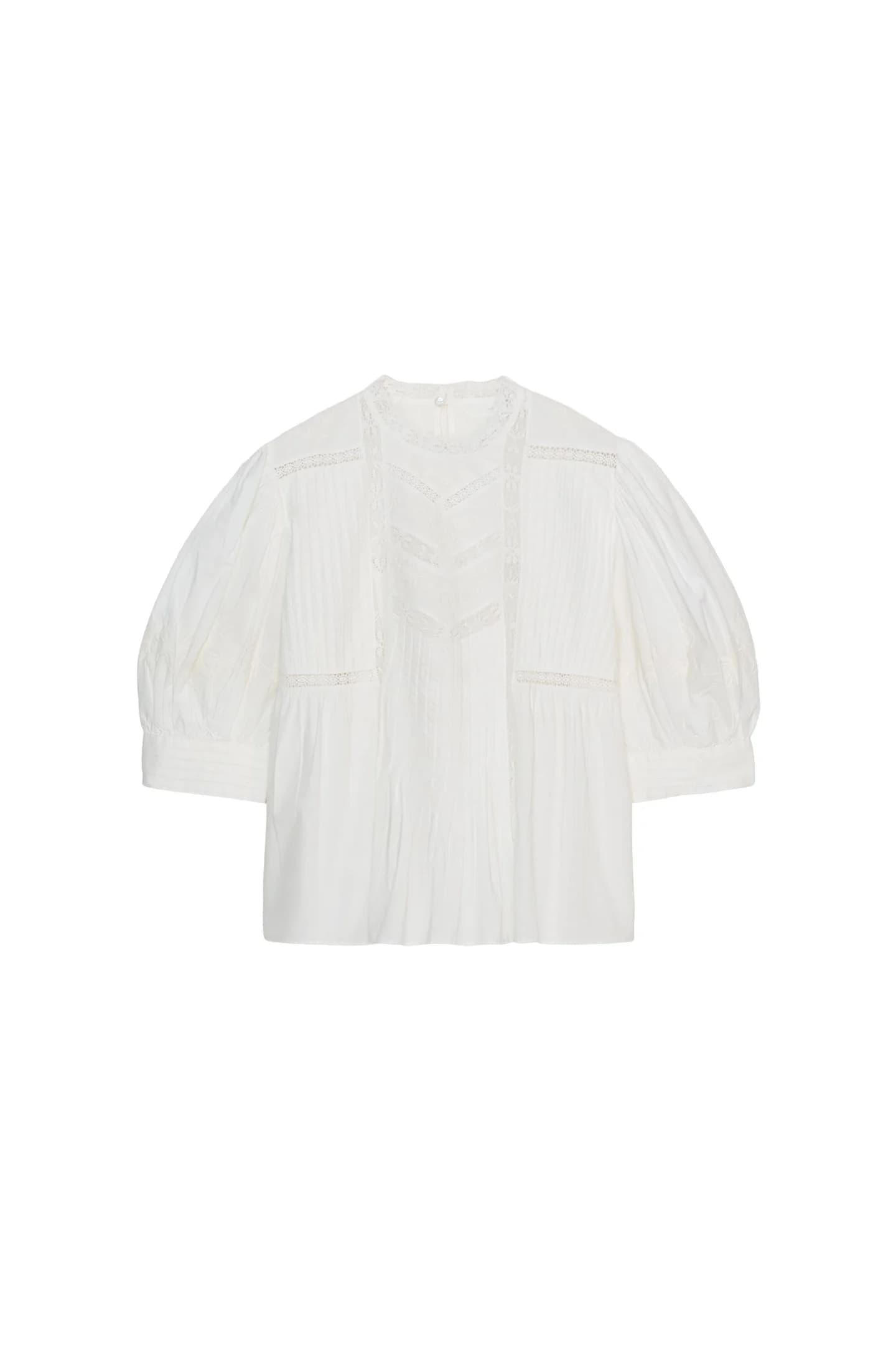 РУБАШКА С ВЫШИВКОЙ ИЗ КОЛЛЕКЦИИ ZW - фото 3