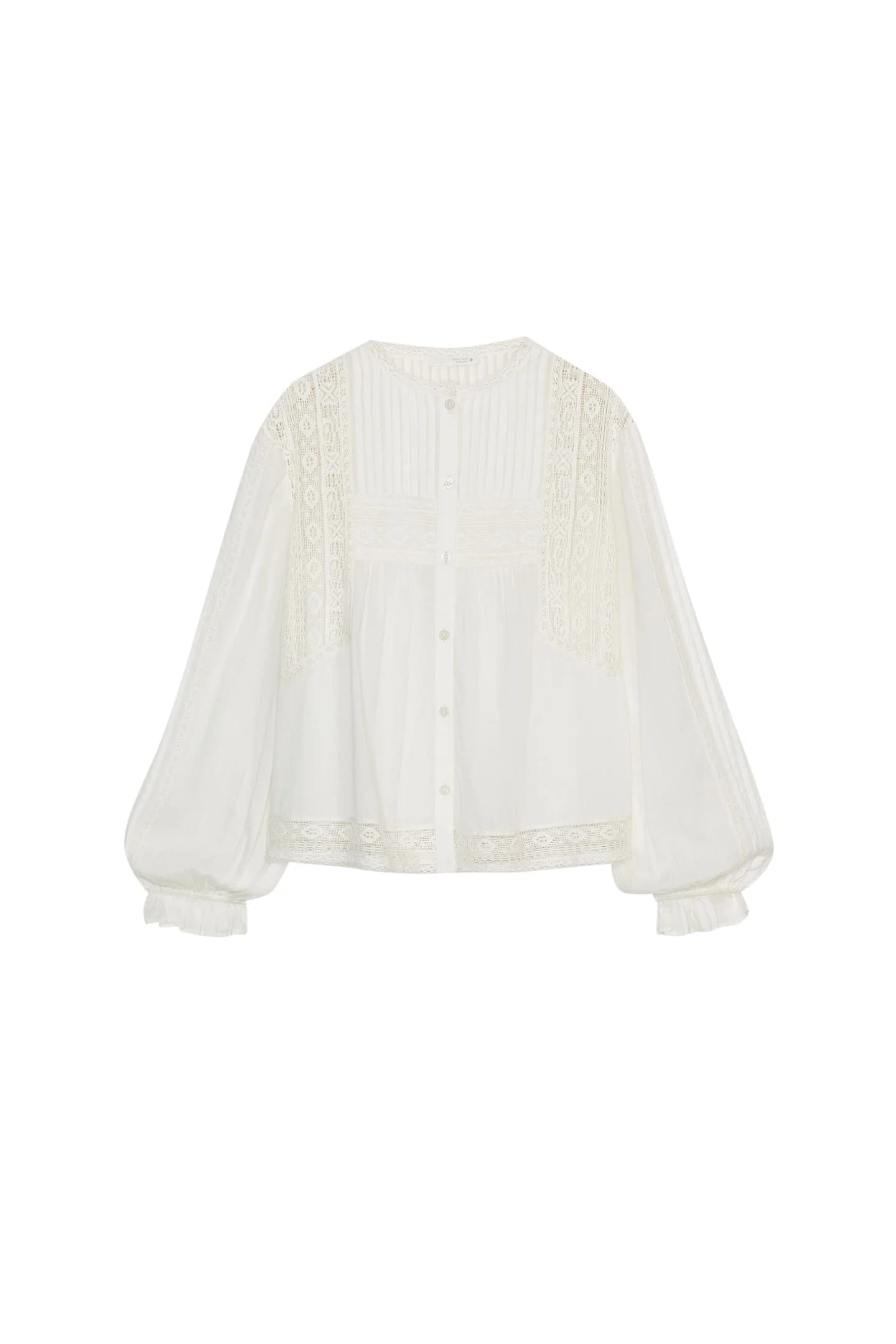 РУБАШКА С ВЫШИВКОЙ ИЗ КОЛЛЕКЦИИ ZW - фото 3