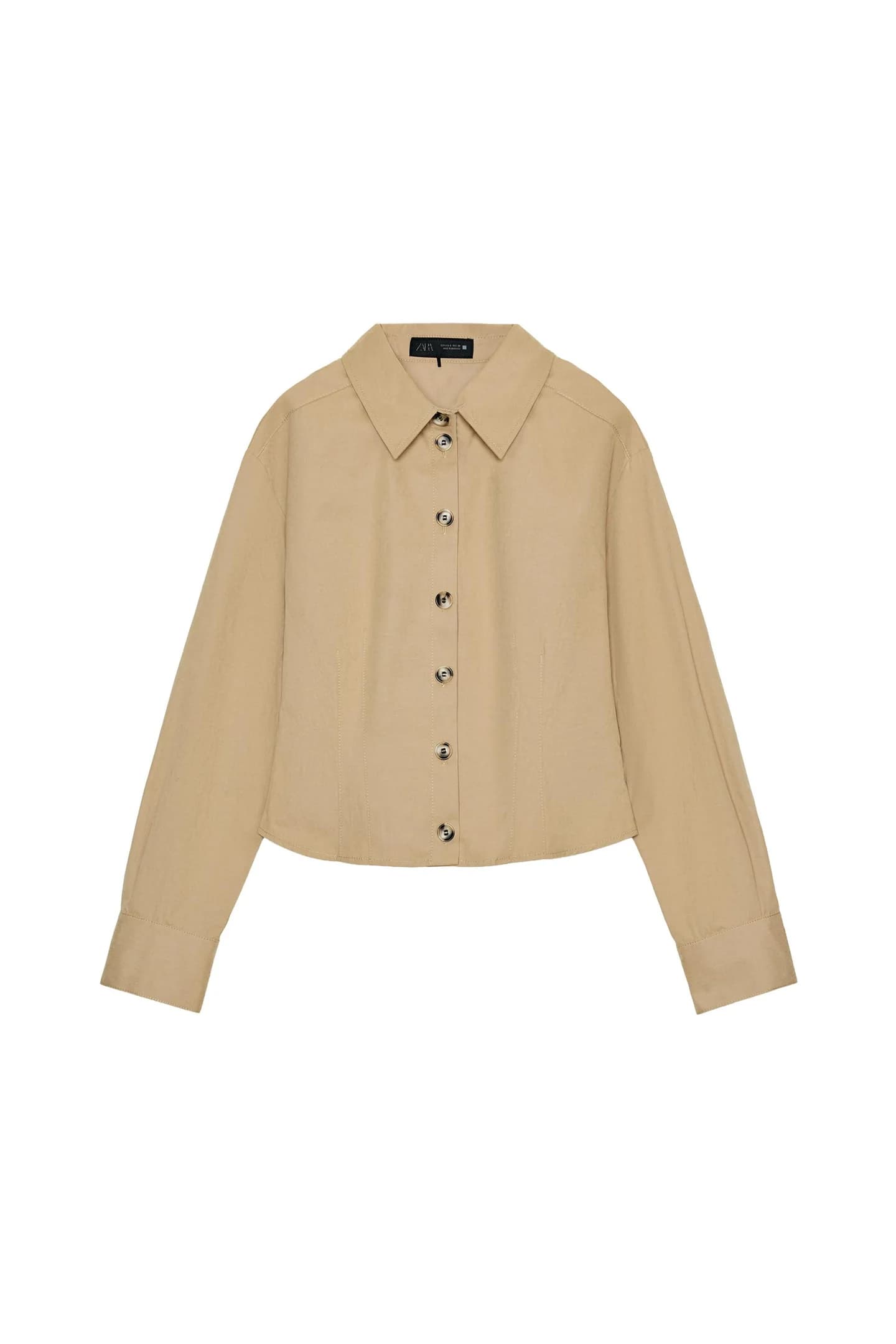 РУБАШКА В РЕБРУСКУ ИЗ ПРИЯТНОЙ ТКАНИ - фото 5