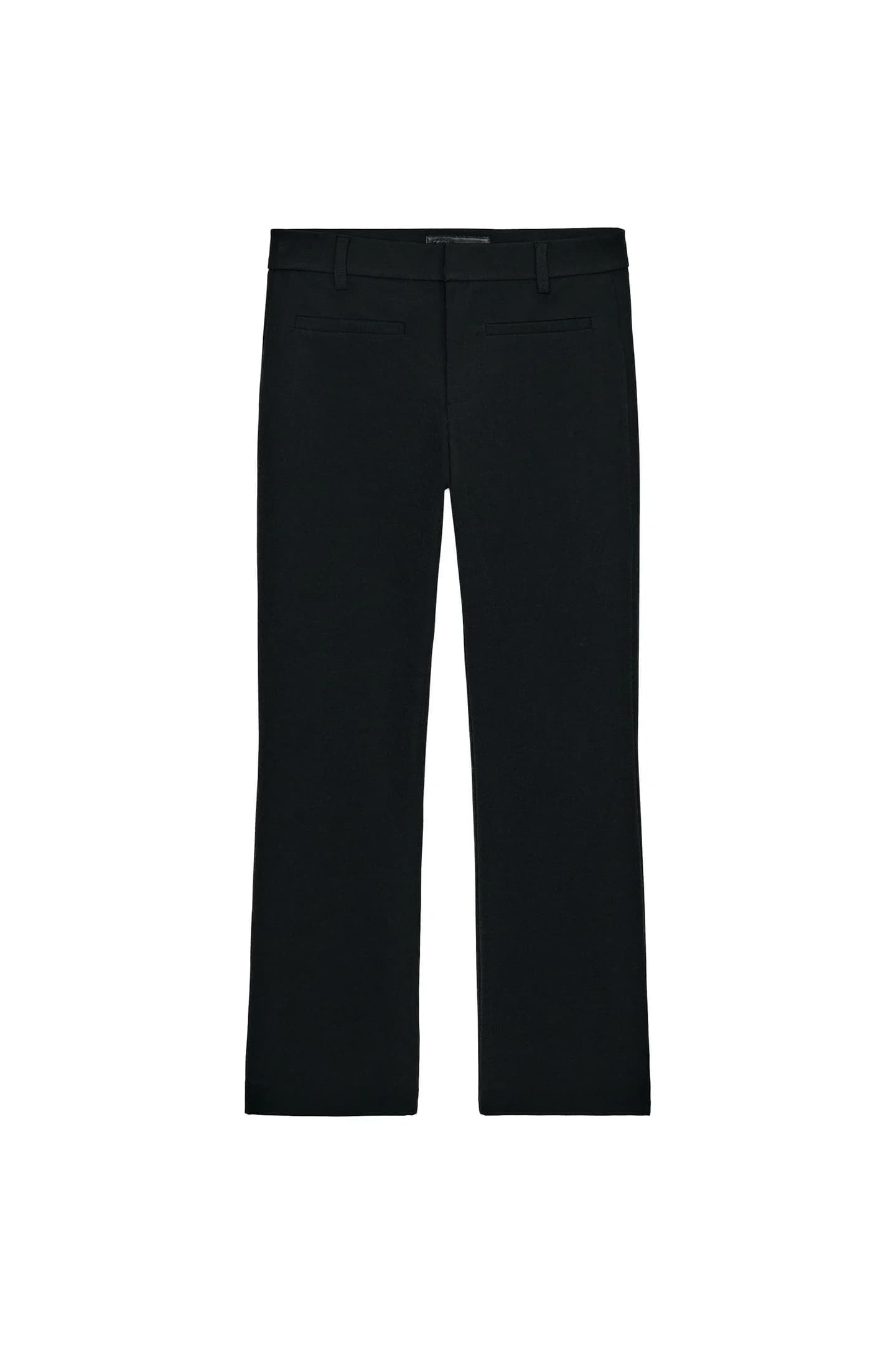 УКОРОЧЕНЫЕ БРЮКИ ИЗ КОЛЛЕКЦИИ ZW - фото 3