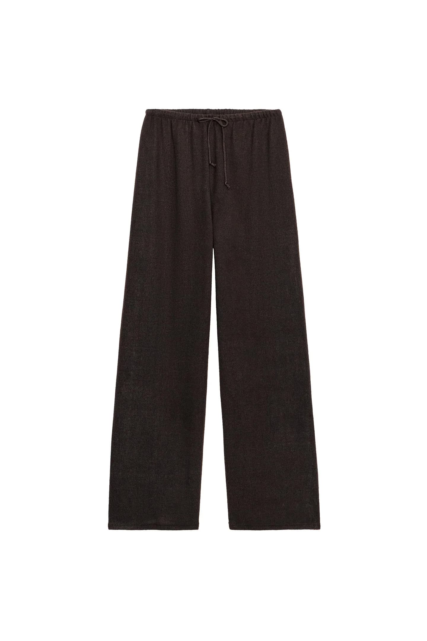 РУСТИКОВЫЕ ШИРОКИЕ БРЮКИ - фото 3