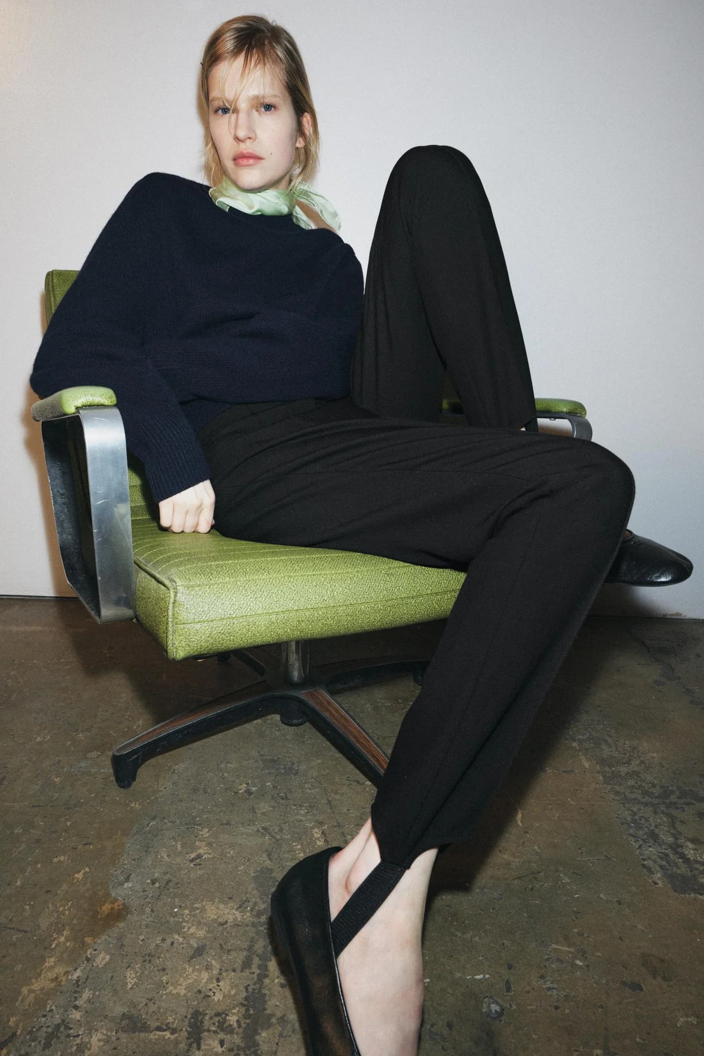 БРЮКИ FUSEAU ИЗ КОЛЛЕКЦИИ ZW - фото 2