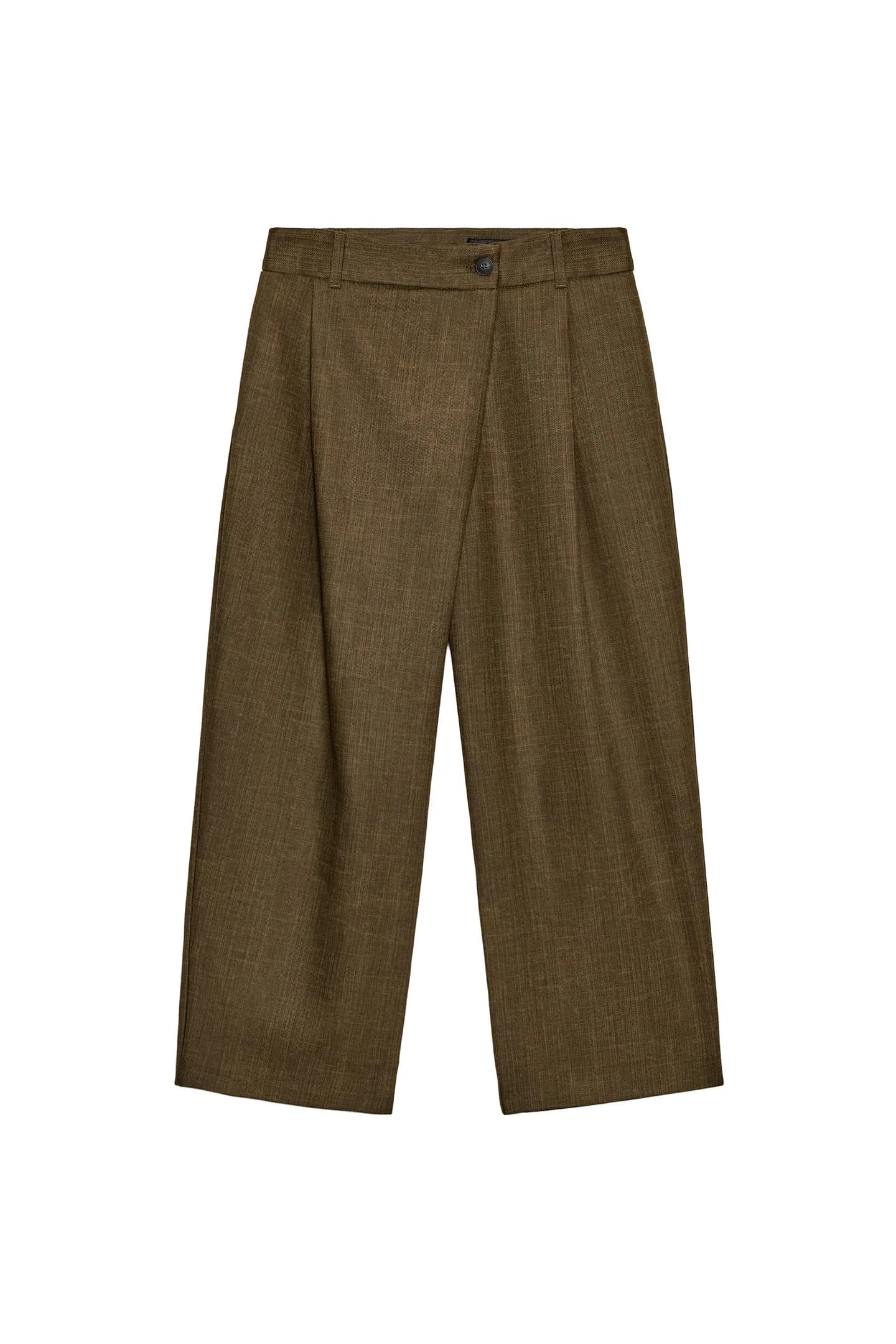 КОРОТКИЕ БРЮКИ С ВЫРЕЗАМИ ИЗ КОЛЛЕКЦИИ ZW - фото 5