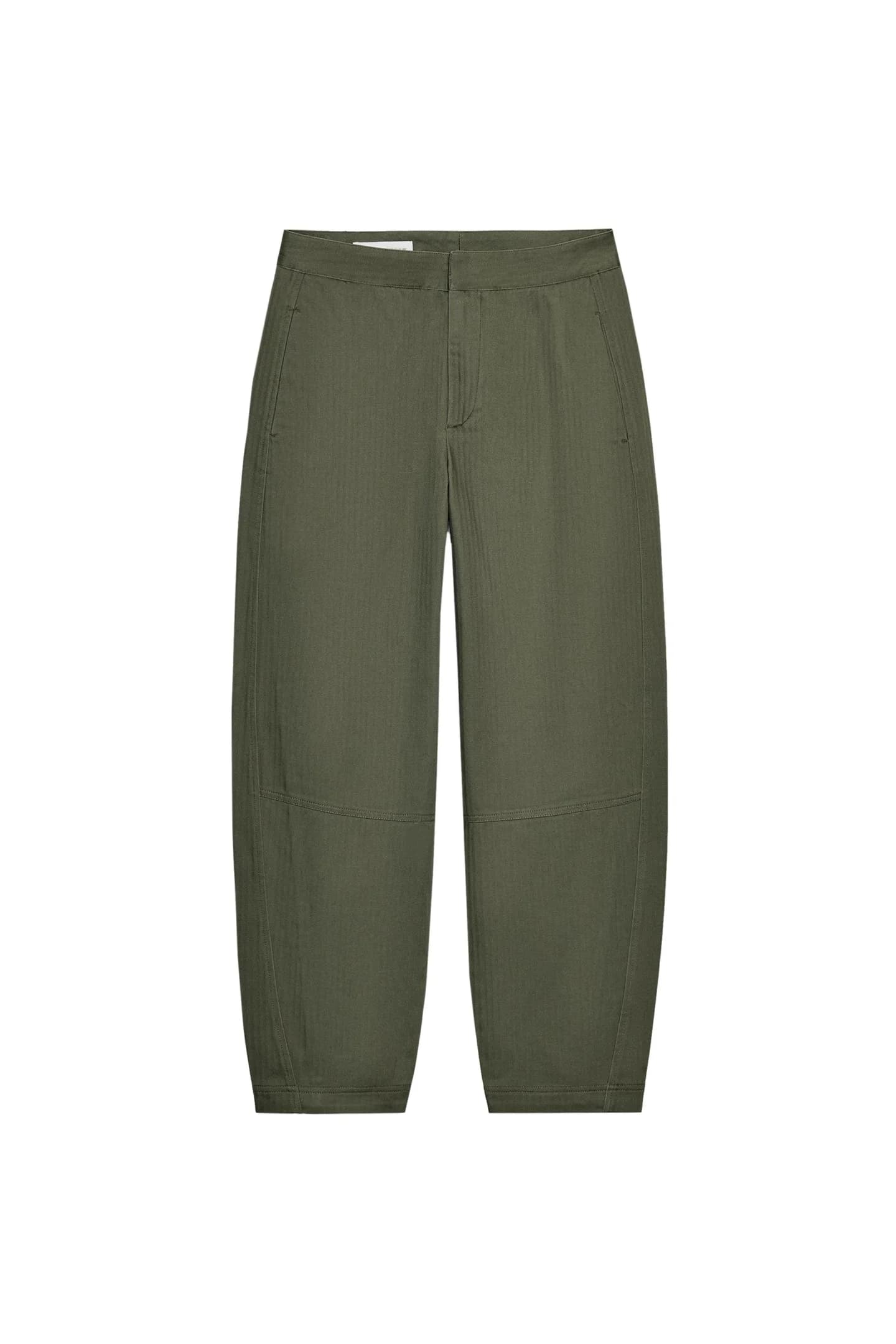 БРЮКИ С Узором «елочка» - фото 5