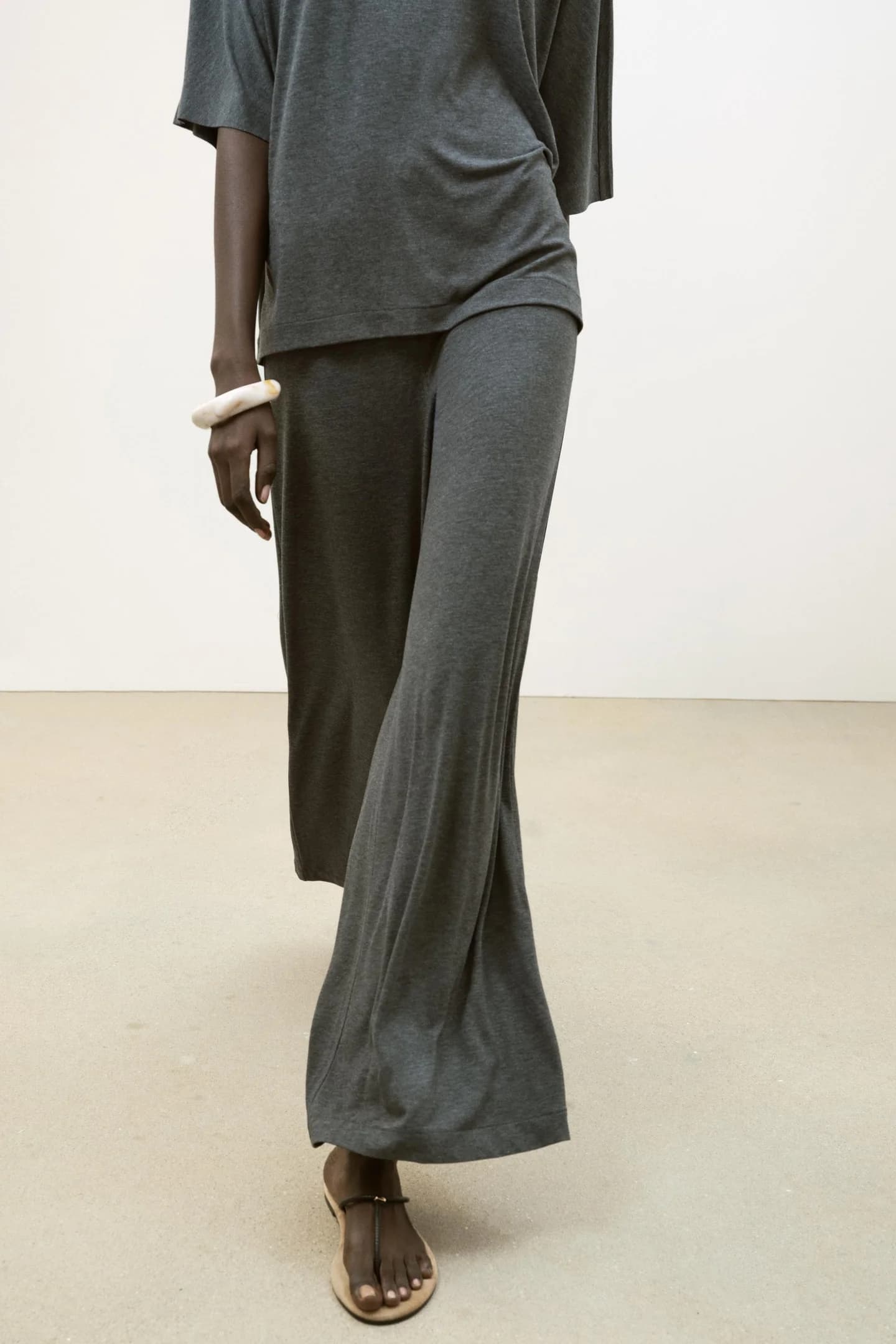 СВОБОДНЫЕ БРЮКИ ПАЛАЦЦО - фото 3