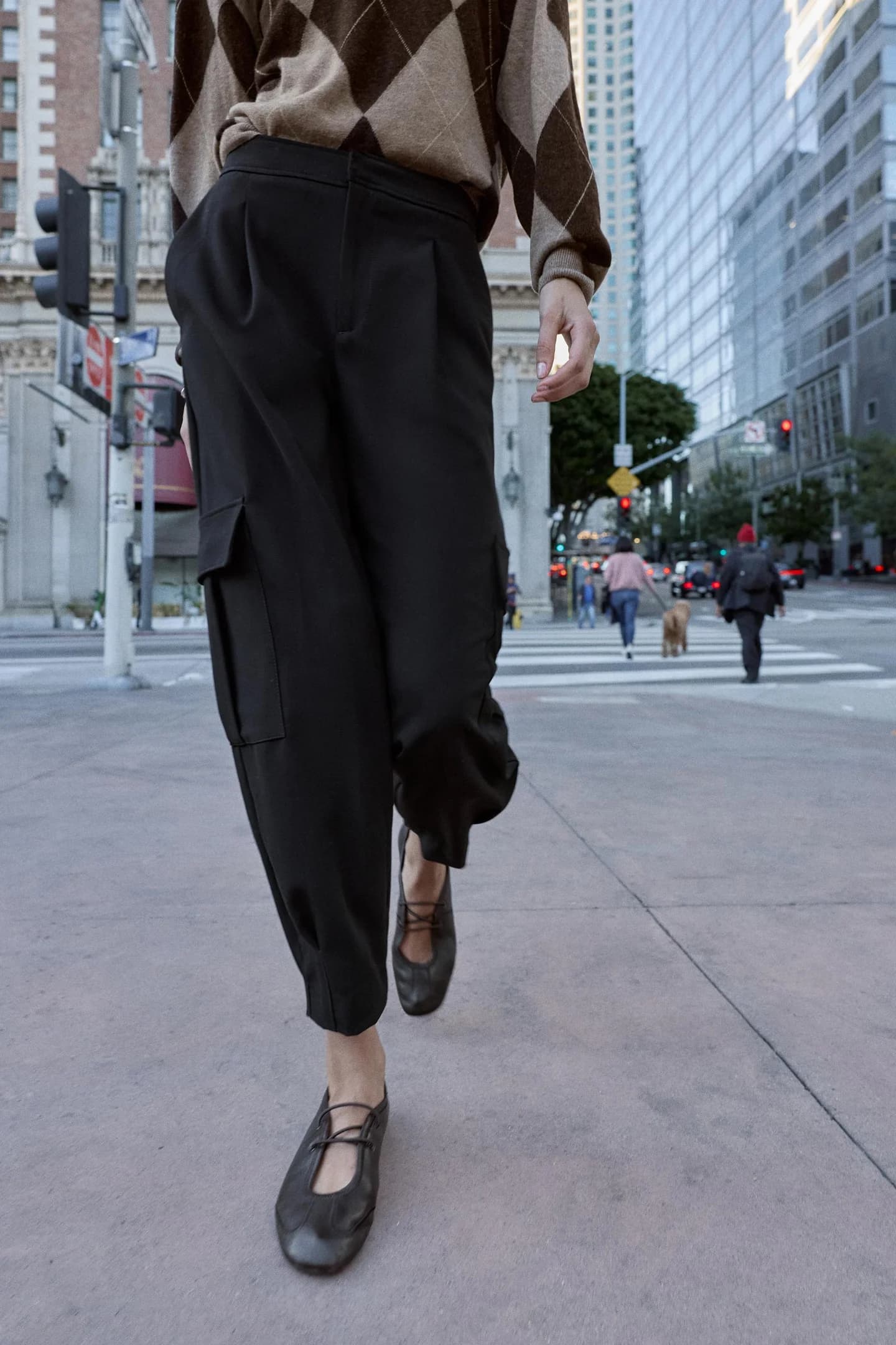 БРЮКИ-КАРГО - фото 2