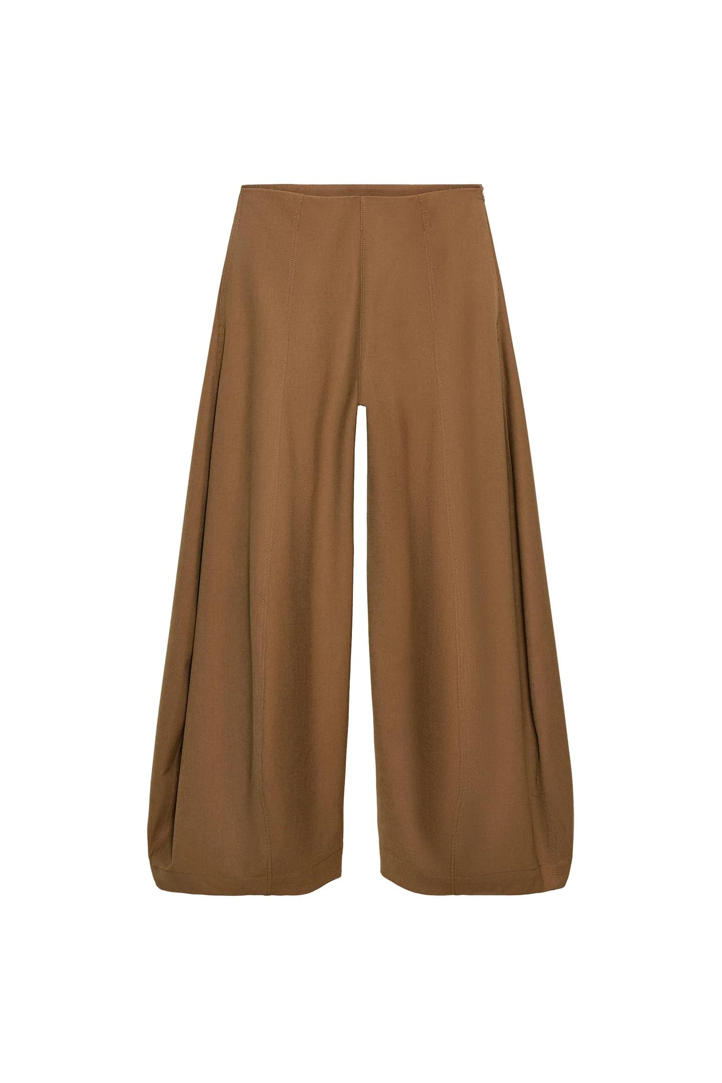 ШИРОКИЕ БРЮКИ С ОБЪЕМОМ ИЗ КОЛЛЕКЦИИ ZW - фото 3