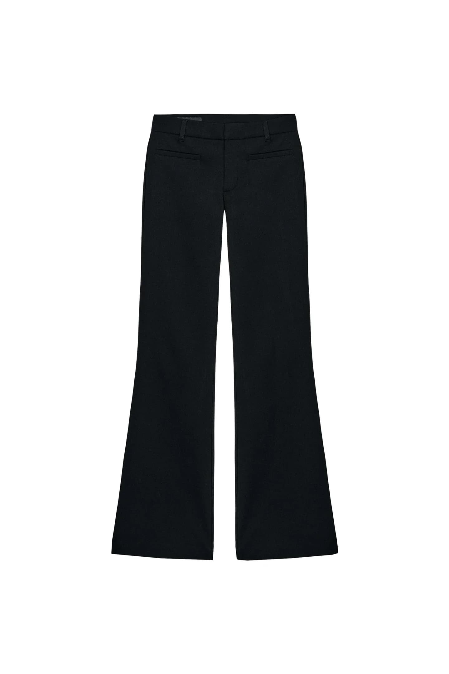 БРЮКИ С РАСКЛЕШЕННЫМИ НОГИМИ - фото 3