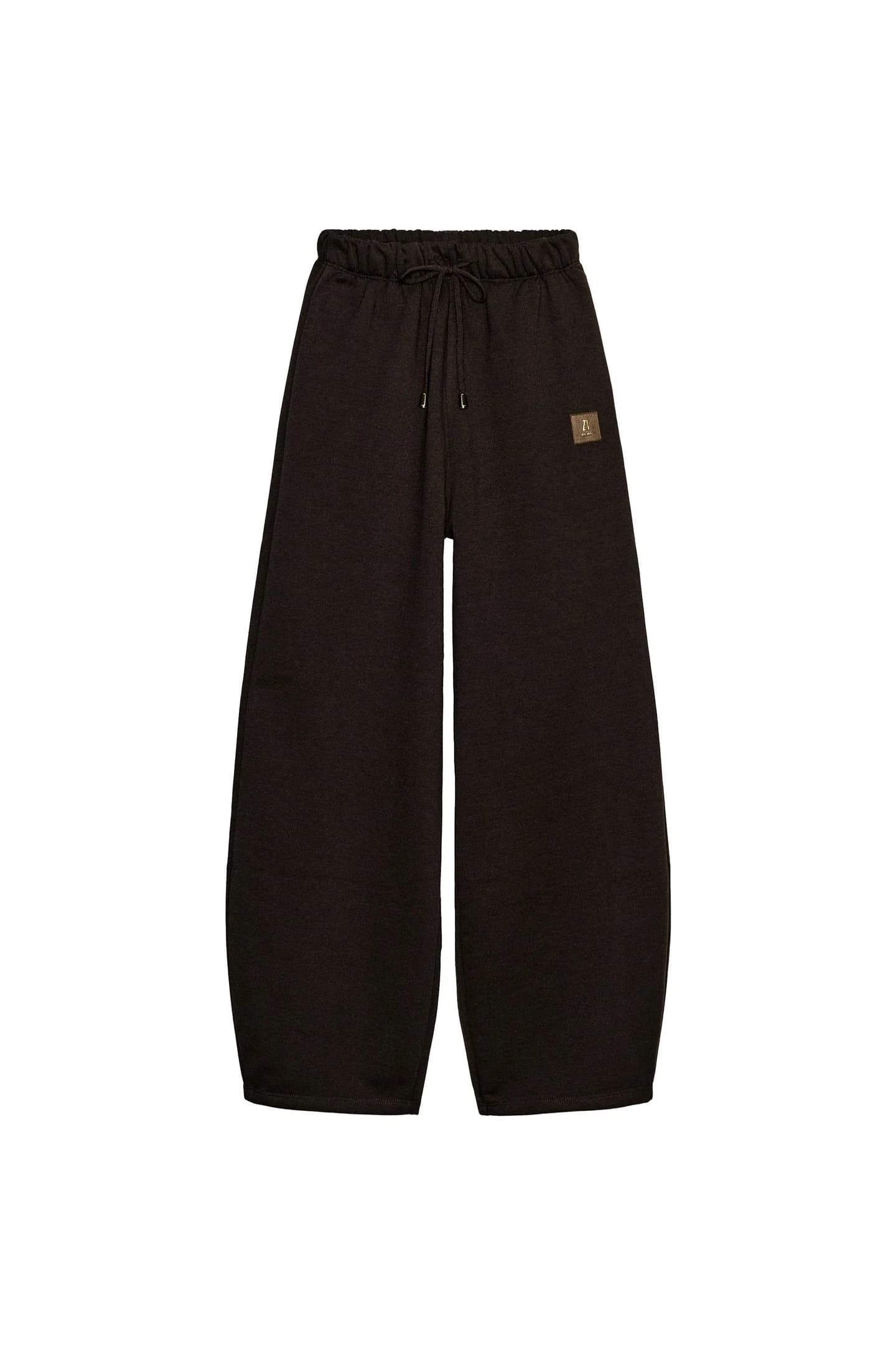 БРЮКИ СВИТШОТ С НАШИВКОЙ - фото 3